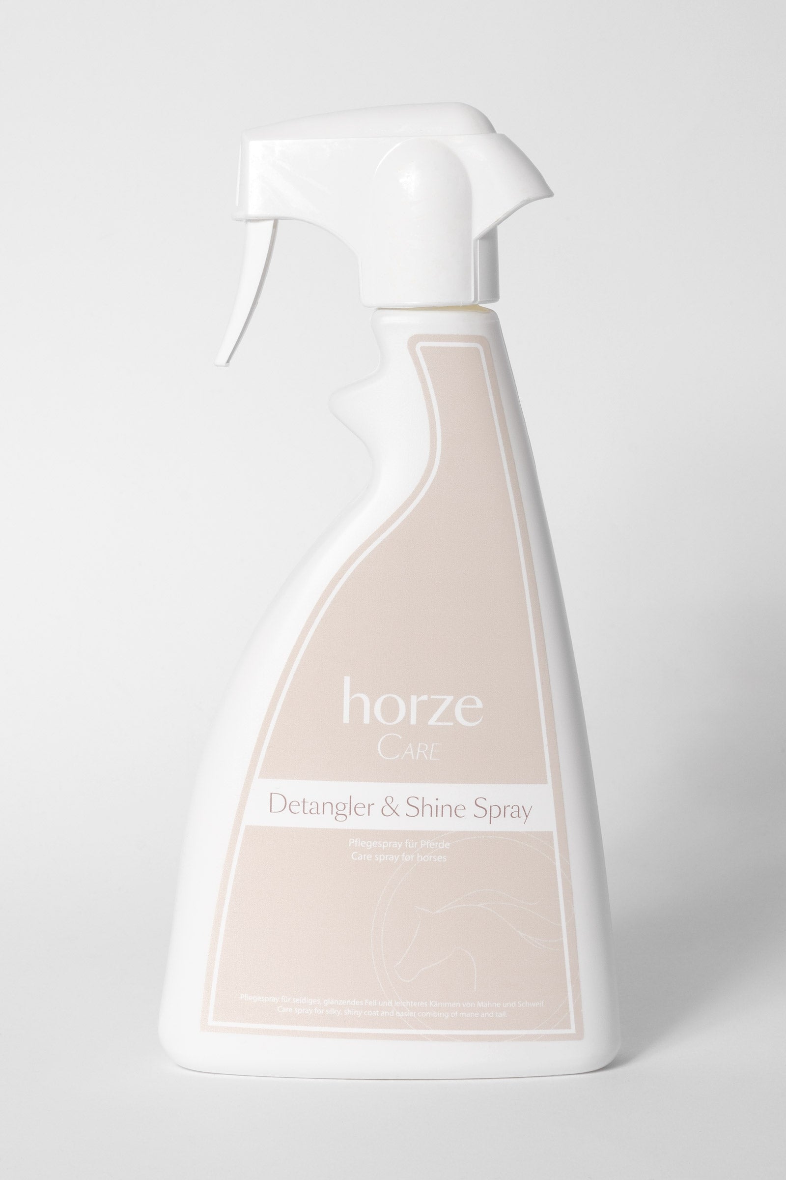 Horze detangler & shine spray, 500ml Gezondheid