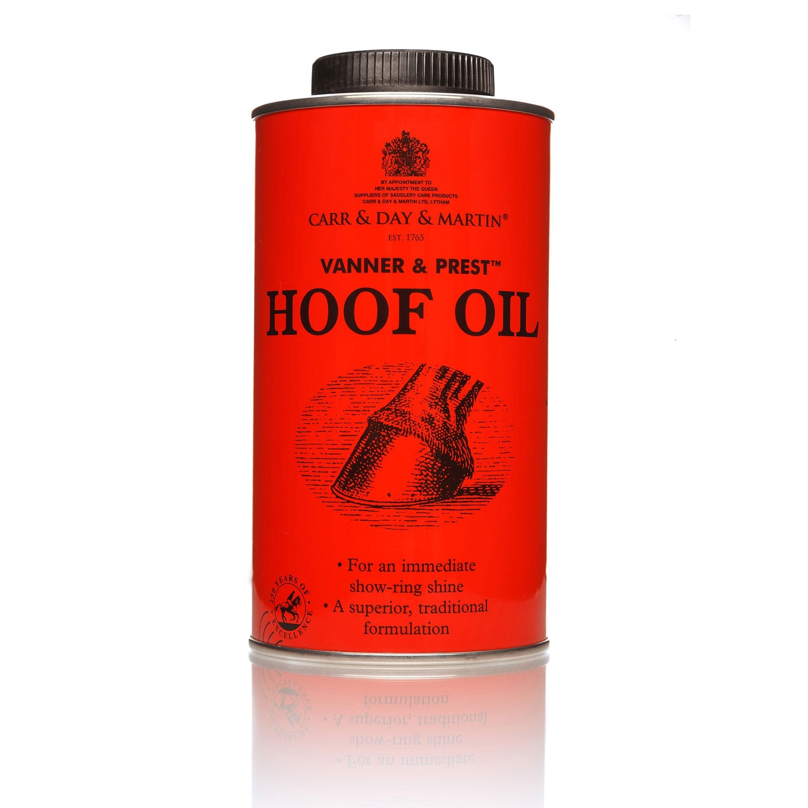 Carr & Day & Martin Vanner & Prest Hoof Oil, 1000 ml Gezondheid