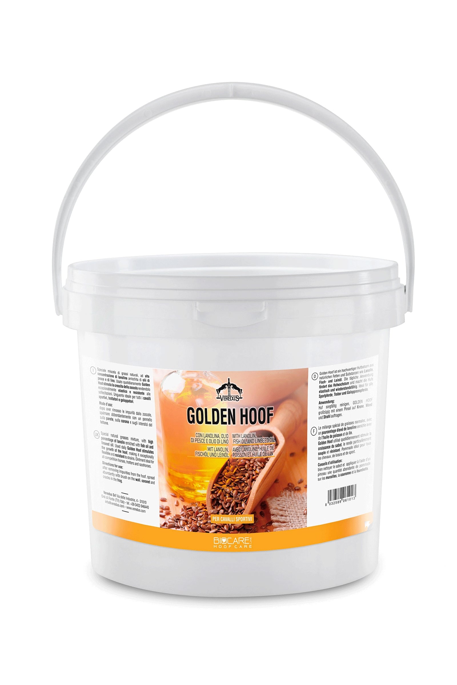 Veredus veredus Golden Hoefzalf, 5000 ml Gezondheid
