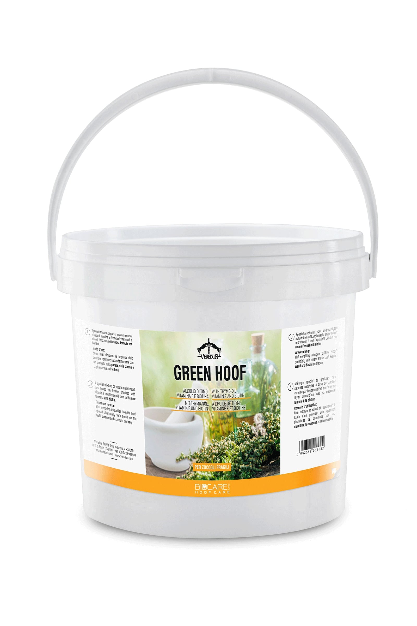 Veredus Green Hoof, 5000ml Gezondheid
