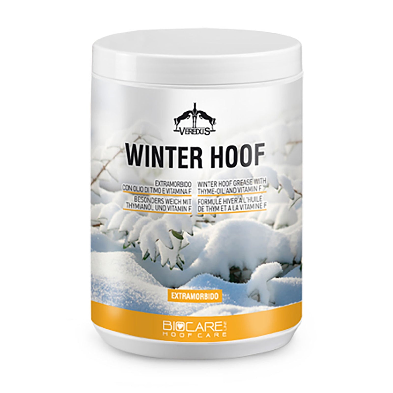 Veredus Winter Hoef olie, 1000 ml Gezondheid