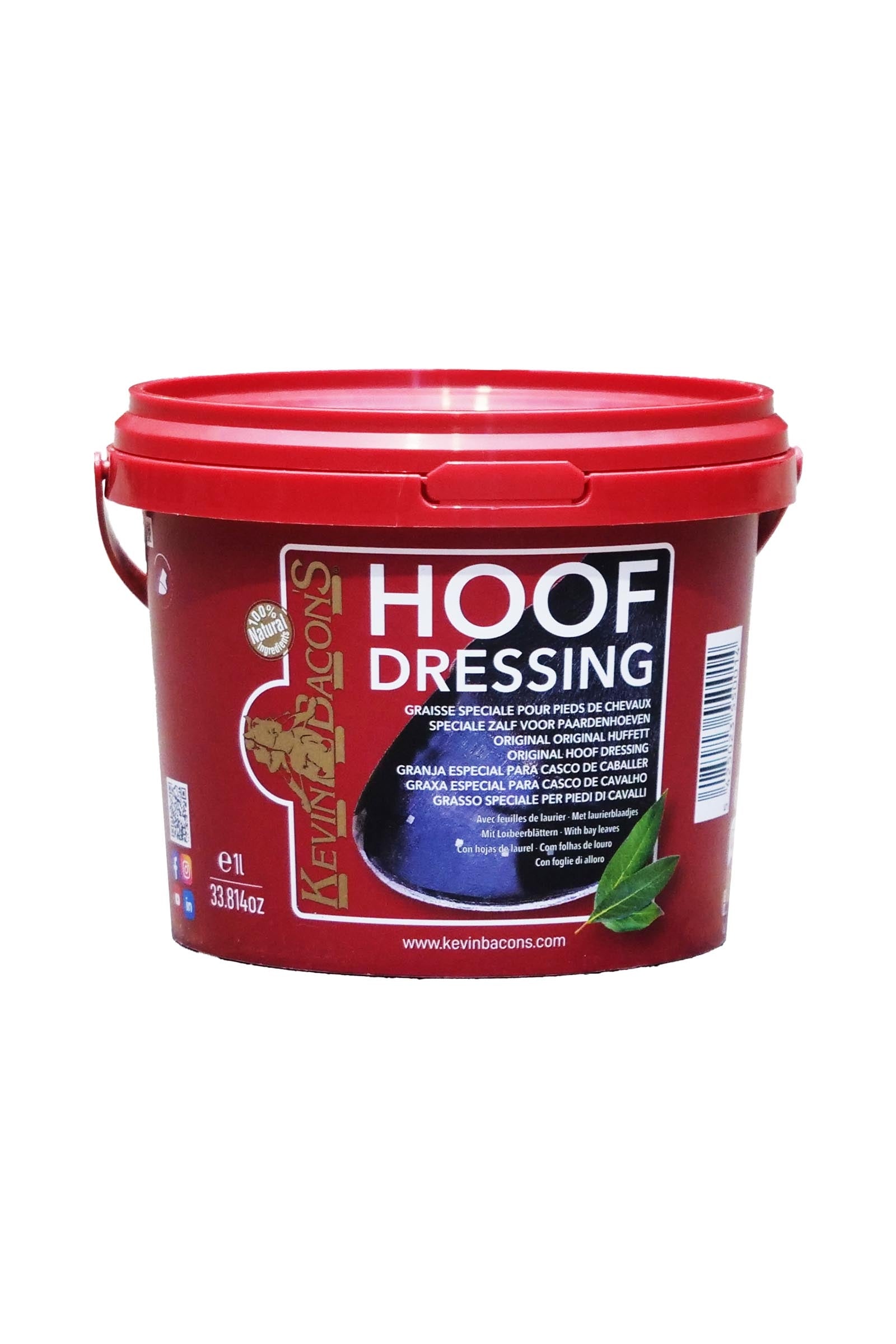 Kevin Bacon´s Kevin Bacon's Hoof Dressing Original, 1000 ml Horse Health Care