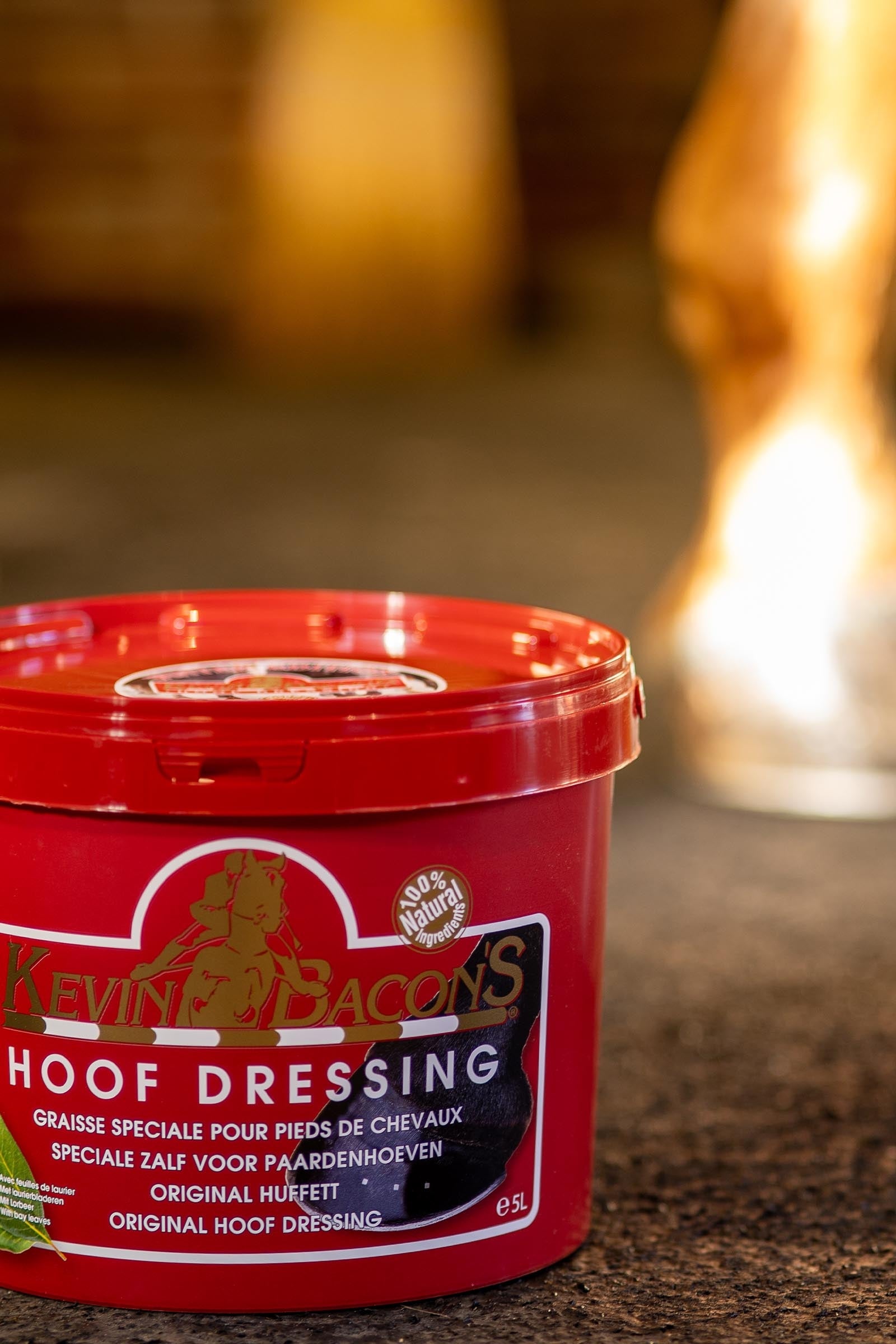 Kevin Bacon´s Kevin Bacon's Hoof Dressing Original, 5000 ml Horse Health Care