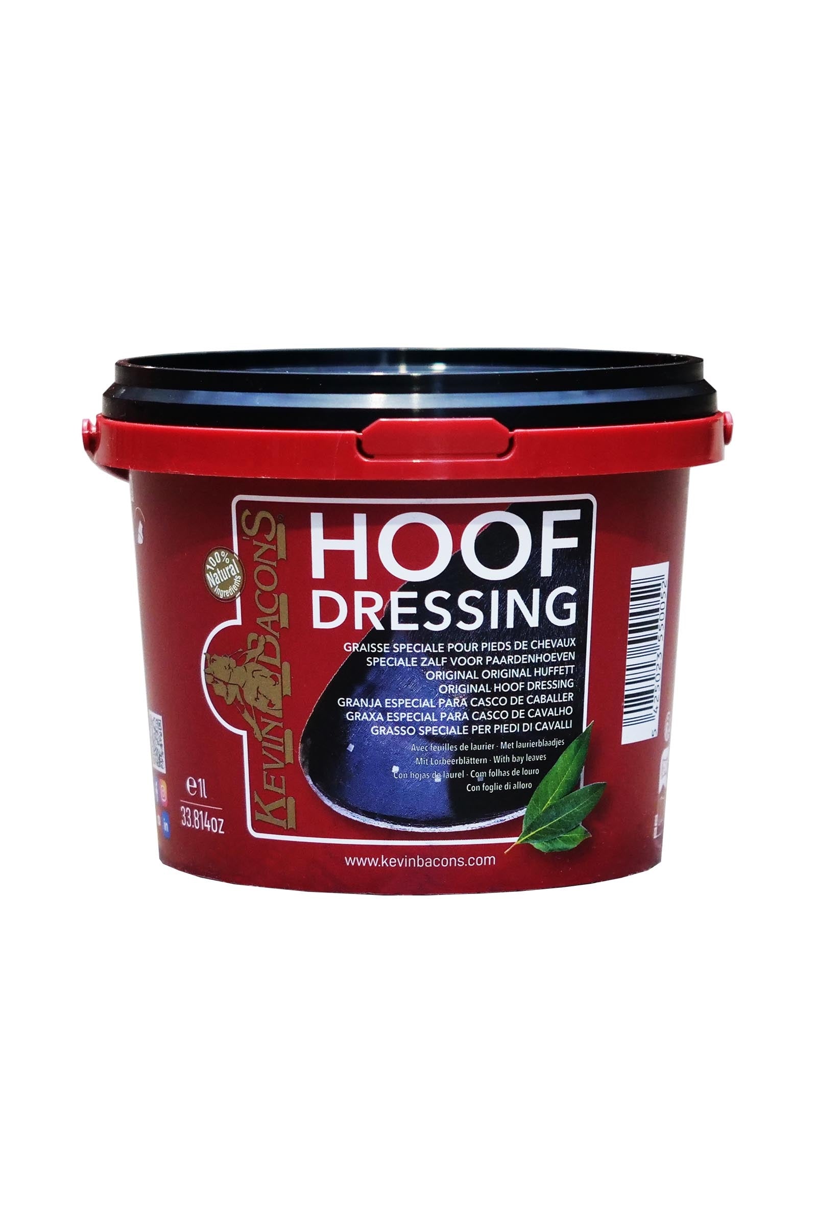 Kevin Bacon´s Kevin Bacon's Hoof Dressing Black, 1000 ml Horse Health Care