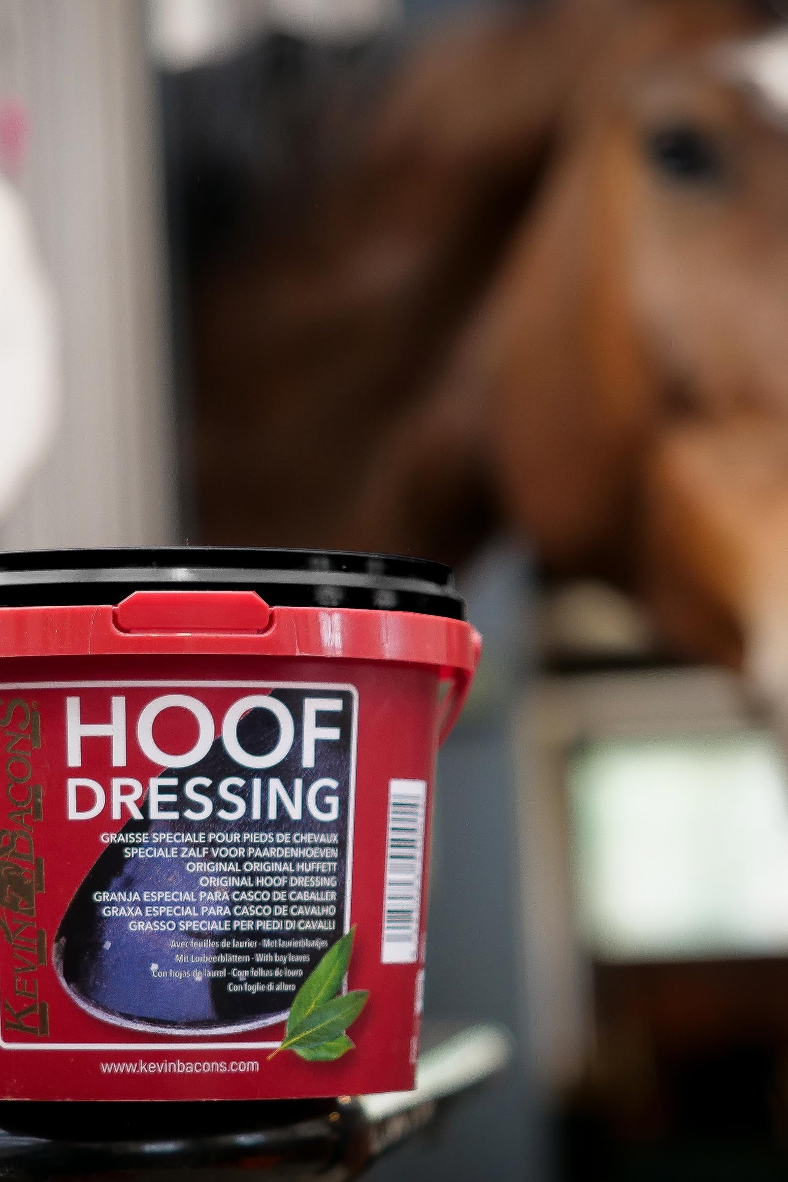 Kevin Bacon´s Kevin Bacon's Hoof Dressing Black, 1000 ml Horse Health Care
