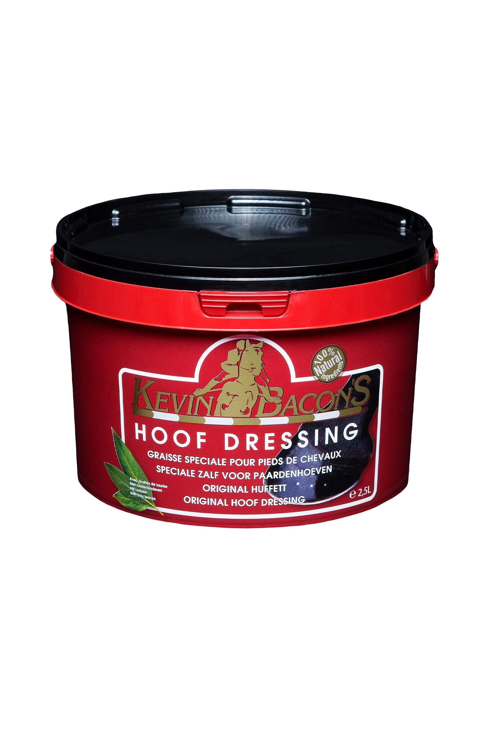Kevin Bacon´s Kevin Bacon's Hoof Dressing Black, 2500 ml Horse Health Care