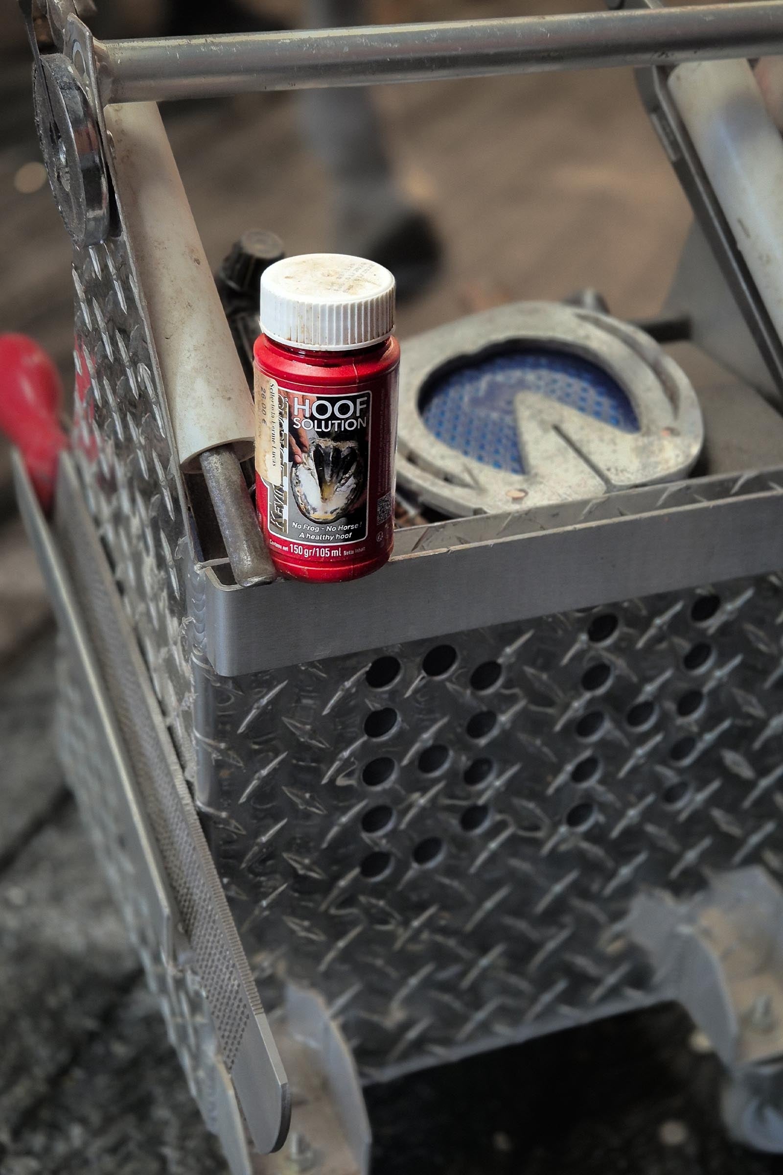 Kevin Bacon´s Kevin Bacon's Hoof Solution, 150 g Horse Health Care