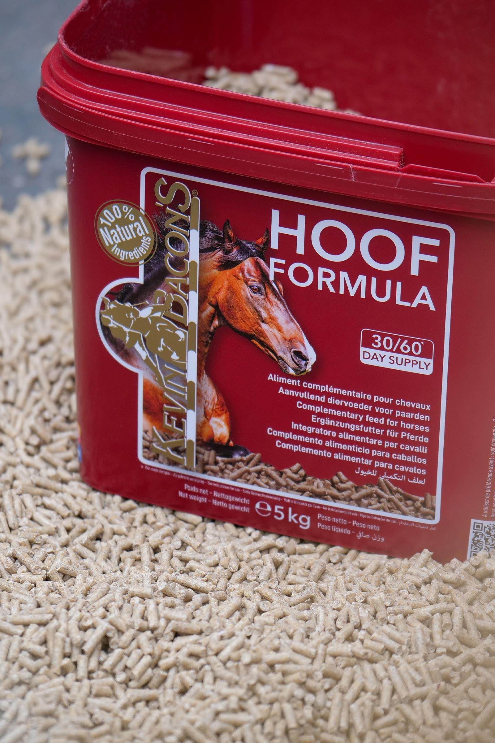 Kevin Bacon´s Kevin Bacon's Hoof Formula, 5 kg Horse Health Care