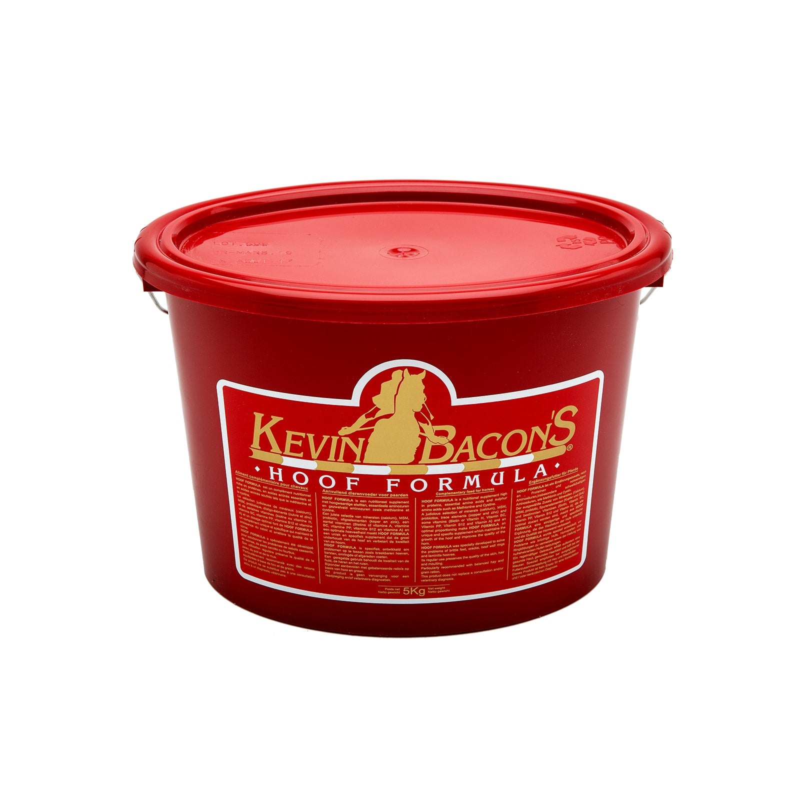 Kevin Bacon´s Kevin Bacon's Hoof Formula, 5 kg Horse Health Care