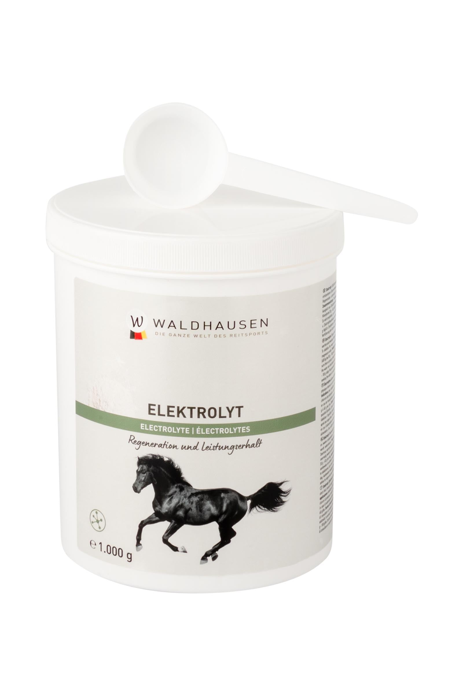 Waldhausen Elektrolytpoeder, 1000g Horse Feed & Nutrition
