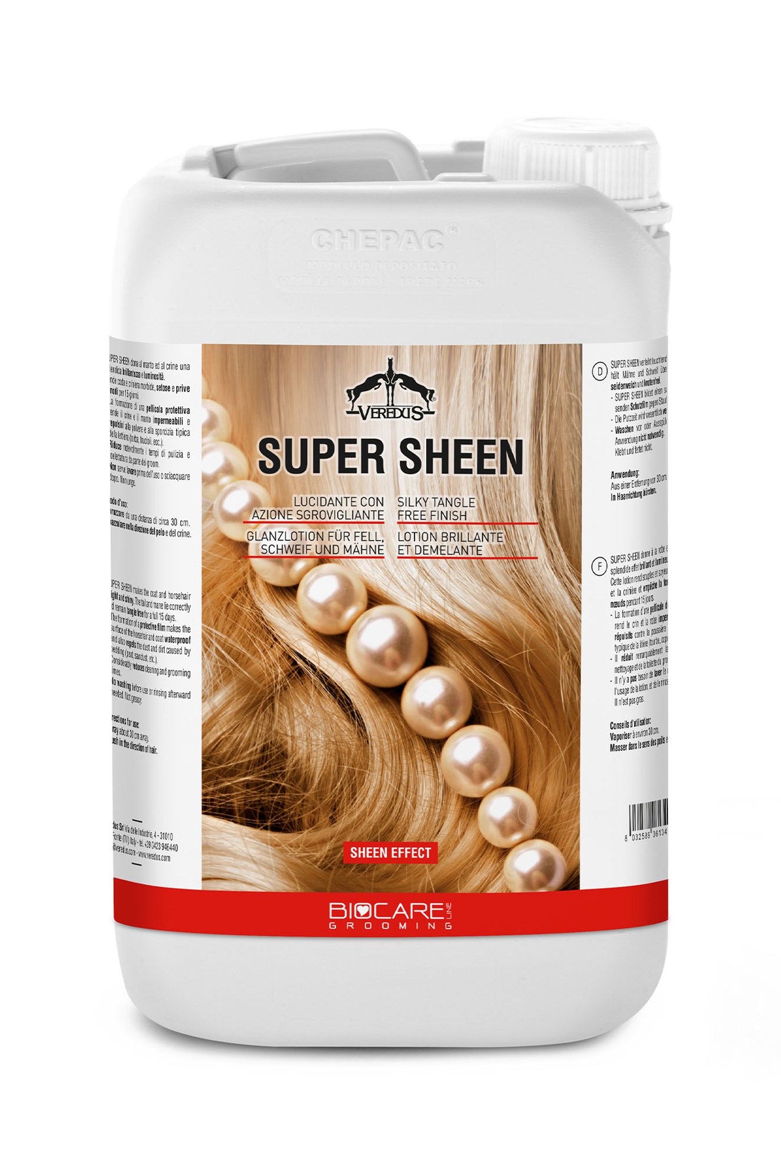 Veredus Super Sheen, 3000 ml Gezondheid