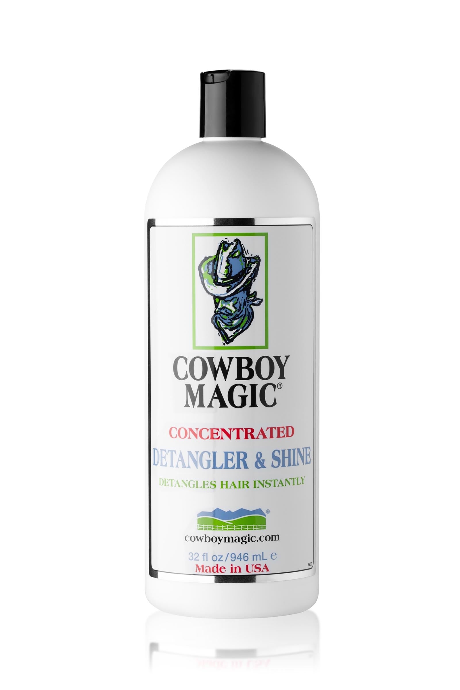 Cowboy Magic Detangler & Shine™ 946 mL Horse Health Care