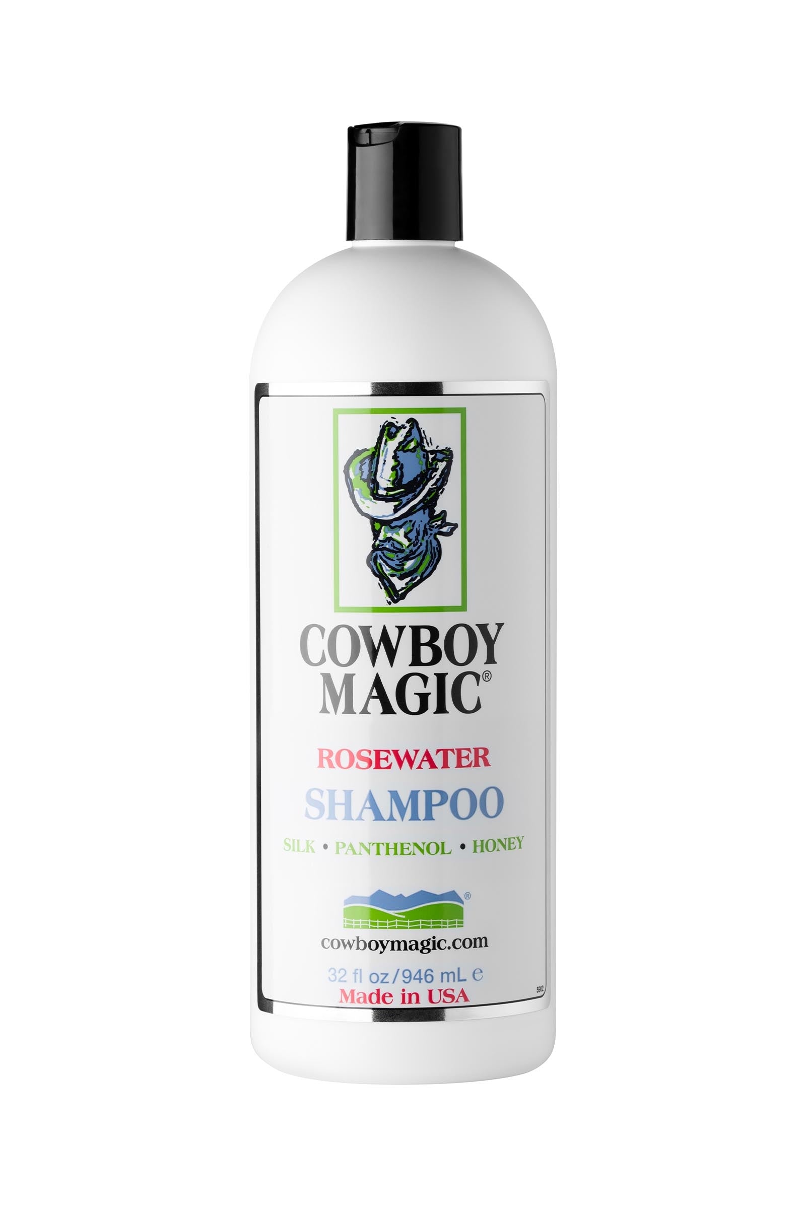 Cowboy Magic Rosewater Shampoo 946 ml Gezondheid
