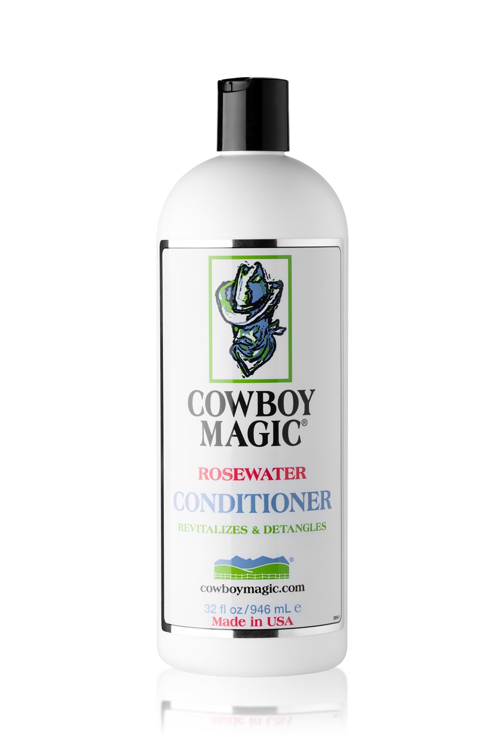 Cowboy Magic Rosewater Conditioner 946 ml Gezondheid