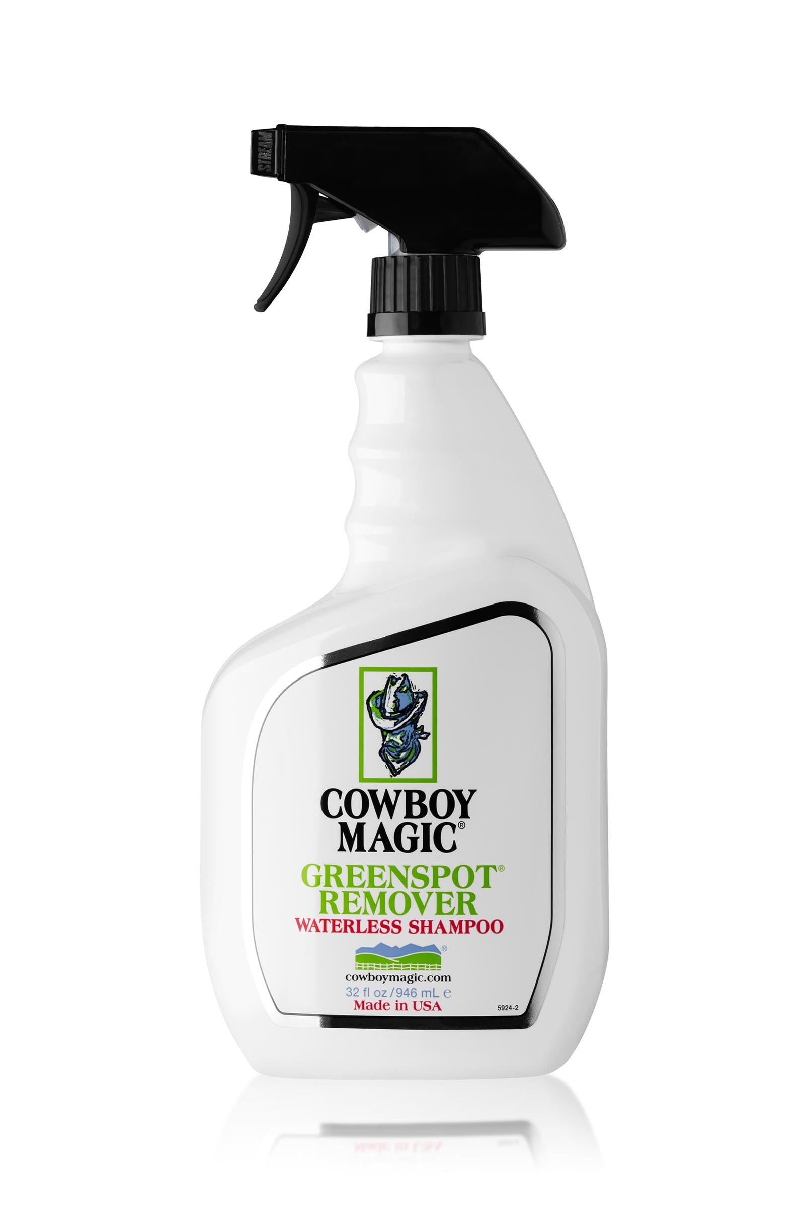 Cowboy Magic Greenspot Remover, 946 ml Gezondheid
