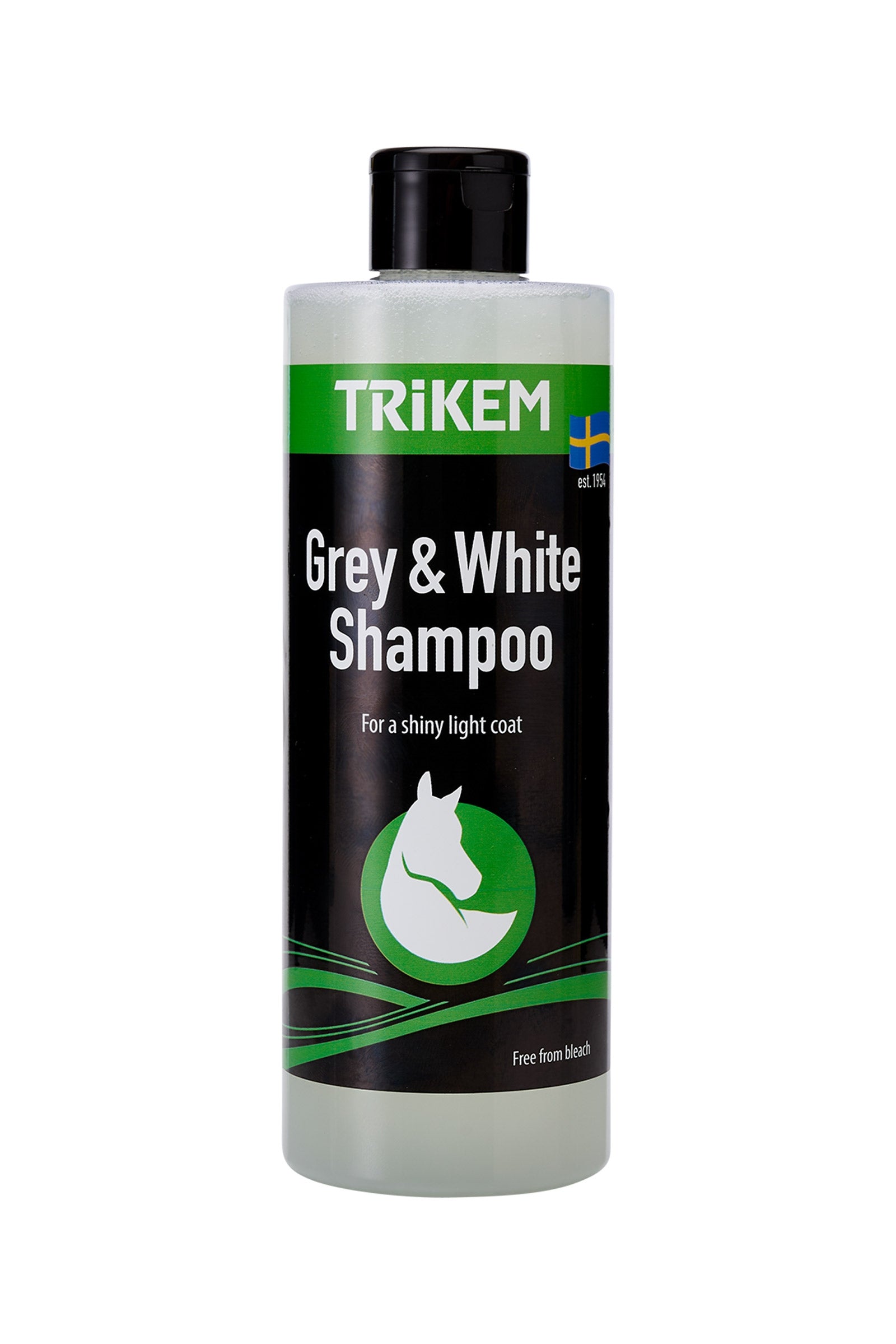 Trikem Grey & White Shampoo, 500 ml Horse Health Care