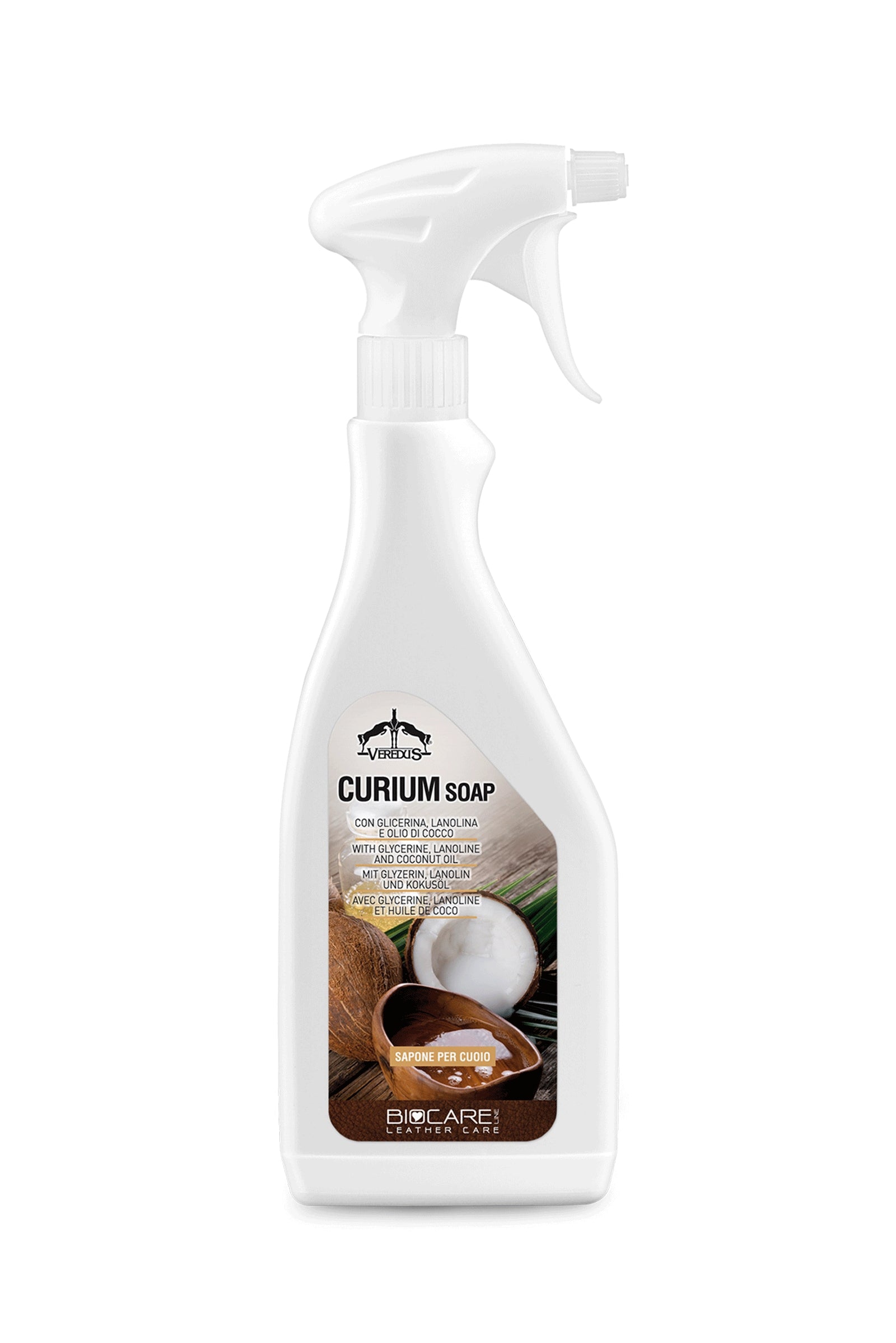 Veredus Curium Zeep 500 ml Gezondheid