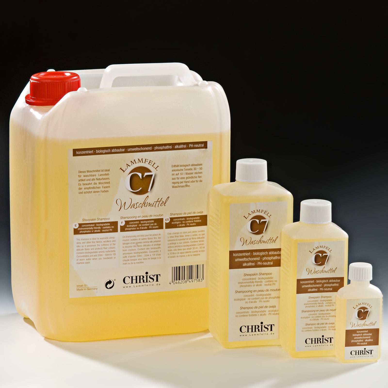Christ C7 Lammfell-wasmiddelconcentraat, 5l Gezondheid