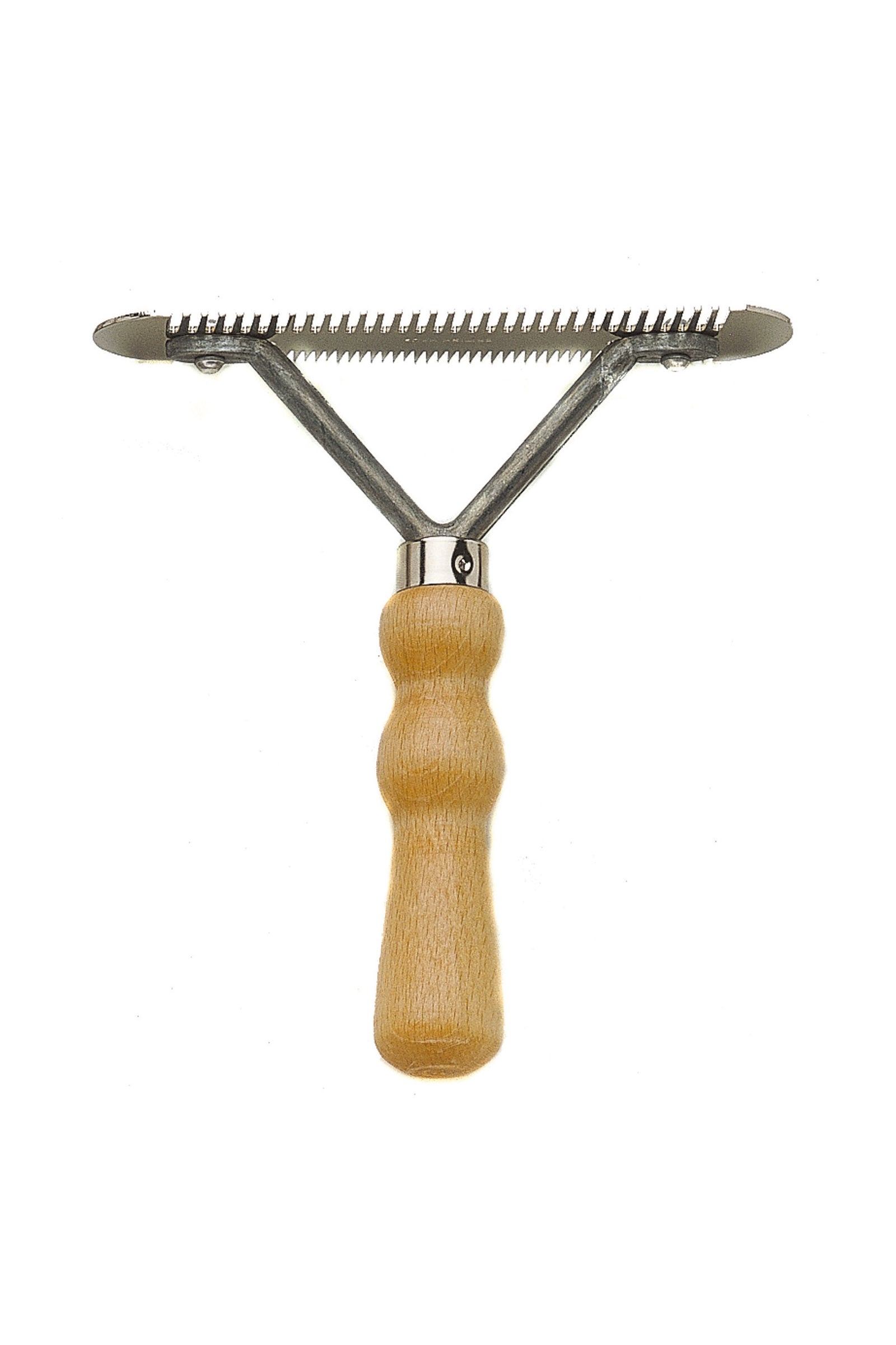 Sprenger hark met houten handgreep Poetsspullen