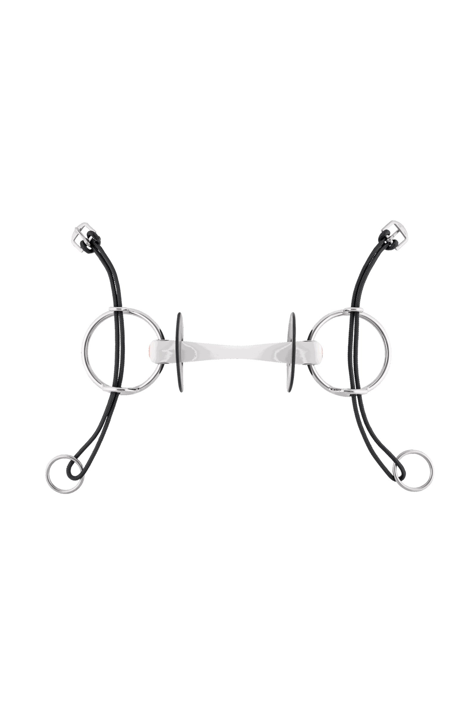 Sprenger Nathe gag bit, flexibele stang, 20 mm, thermoplast Bitten