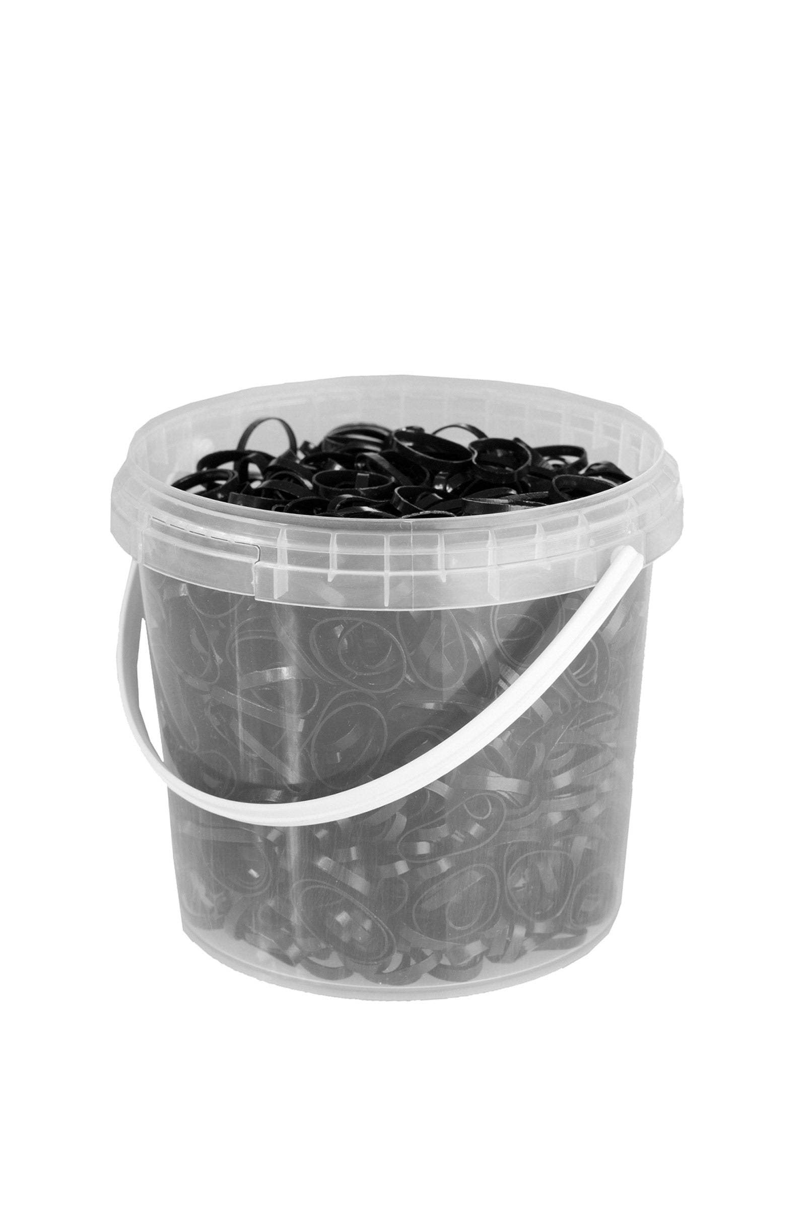 Horze Premium Siliconen Manenelastiekjes (1800 stuks) Poetsspullen