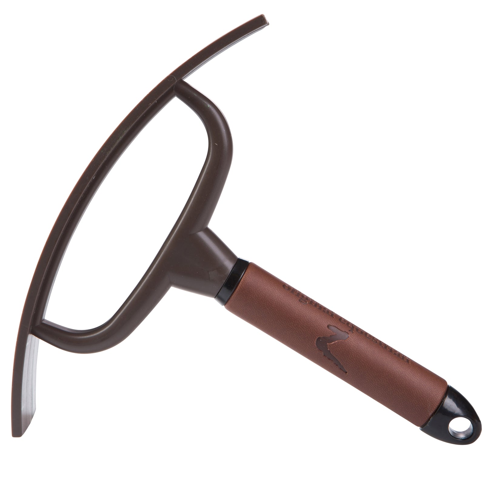 Horze Maddox Leather Handle Sweat Scraper Horse Grooming Tools