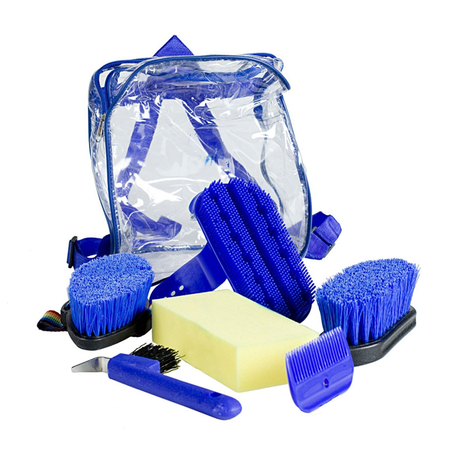 Horze Grooming set, 6 Items Horse Grooming Tools
