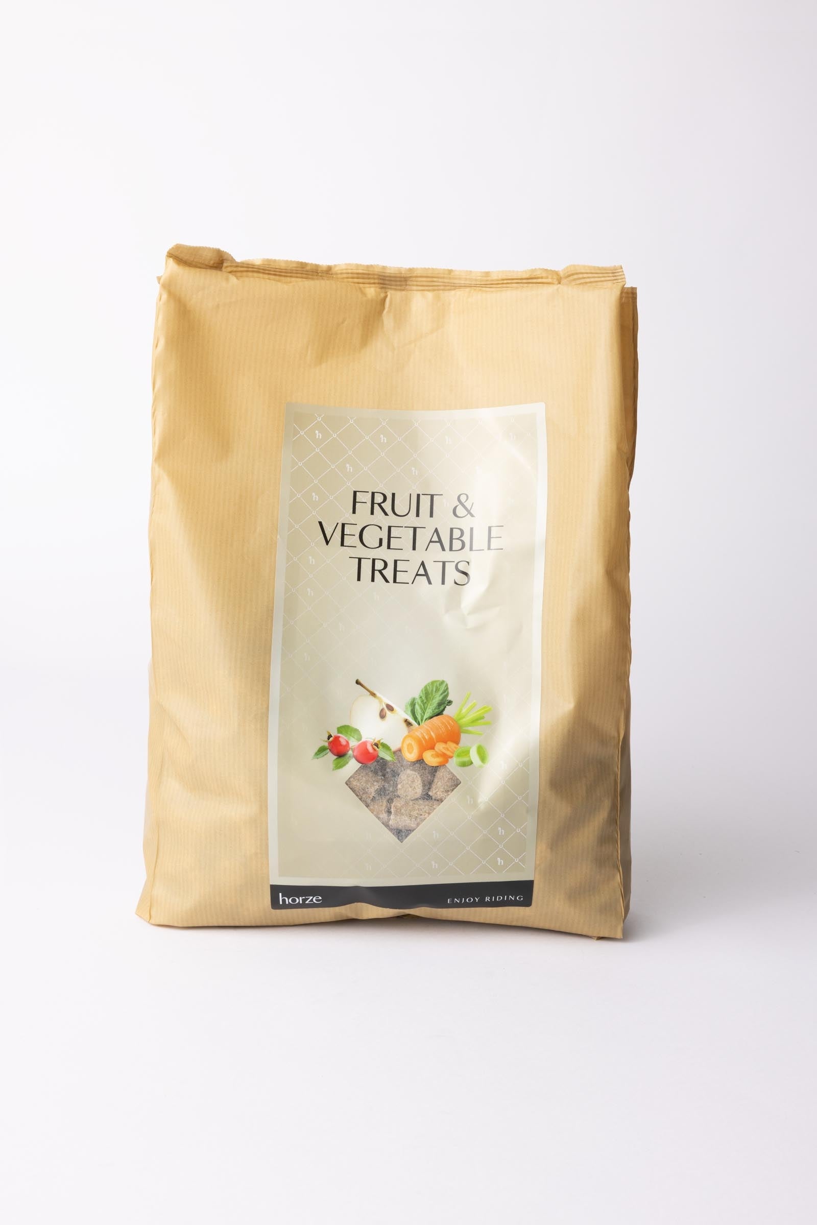 Horze Biscuits Fruits & Veggies, paardensnoepjes, 2,5 kilo Horse Feed & Nutrition