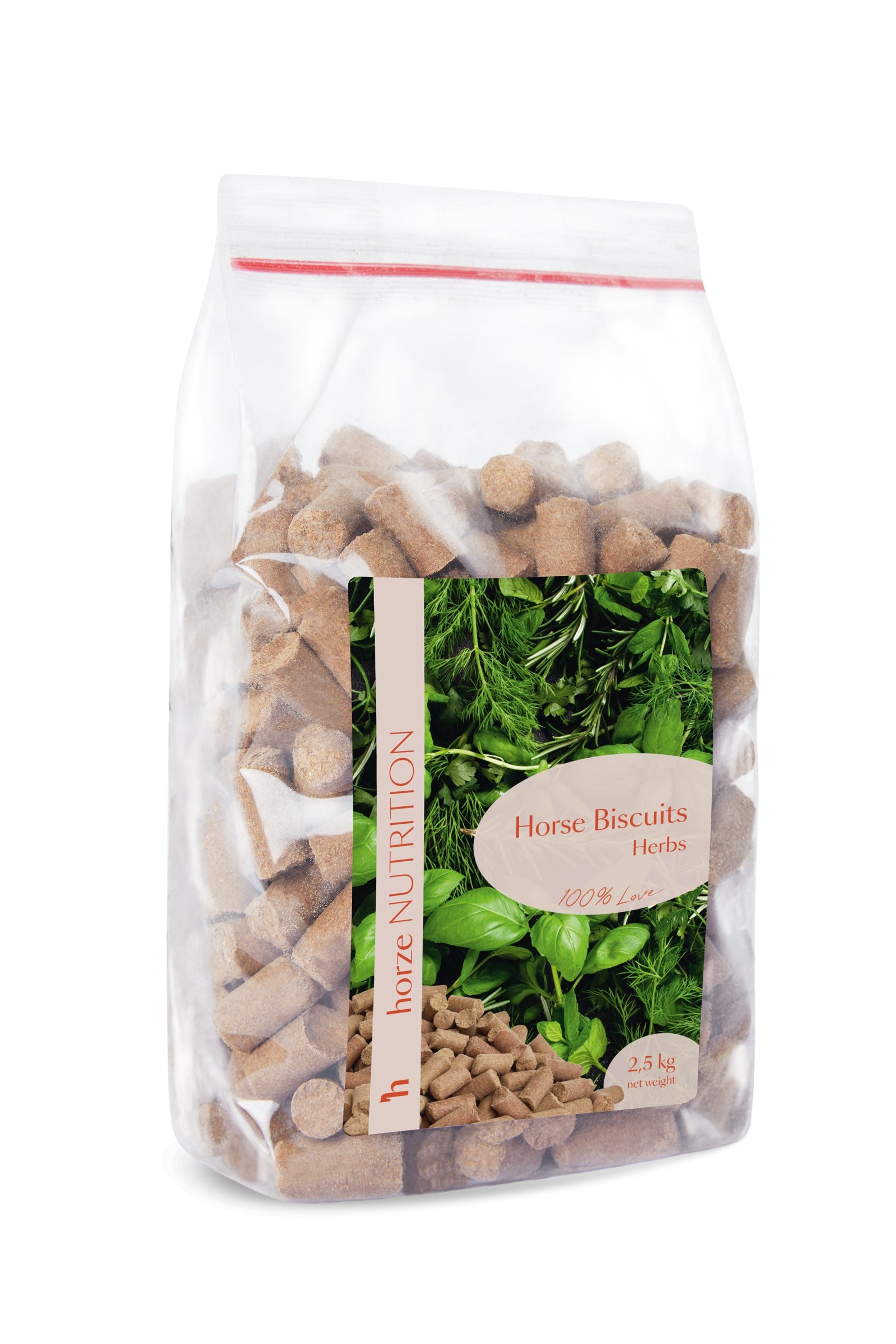 Horze Biscuits Herbs, paardensnoepjes, 2,5 kilo Horse Feed & Nutrition