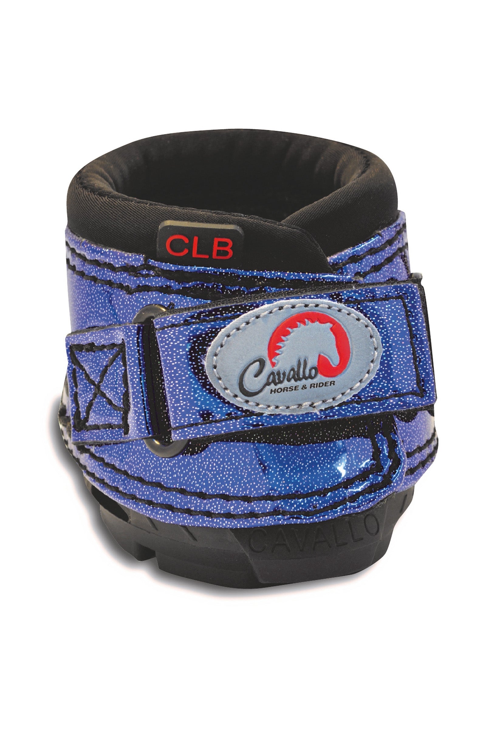 Cavallo Hoof Boots F.R.A. CLB Bling Hoefschoenen (paar) Leg Protection & Hoof Protection for Horses
