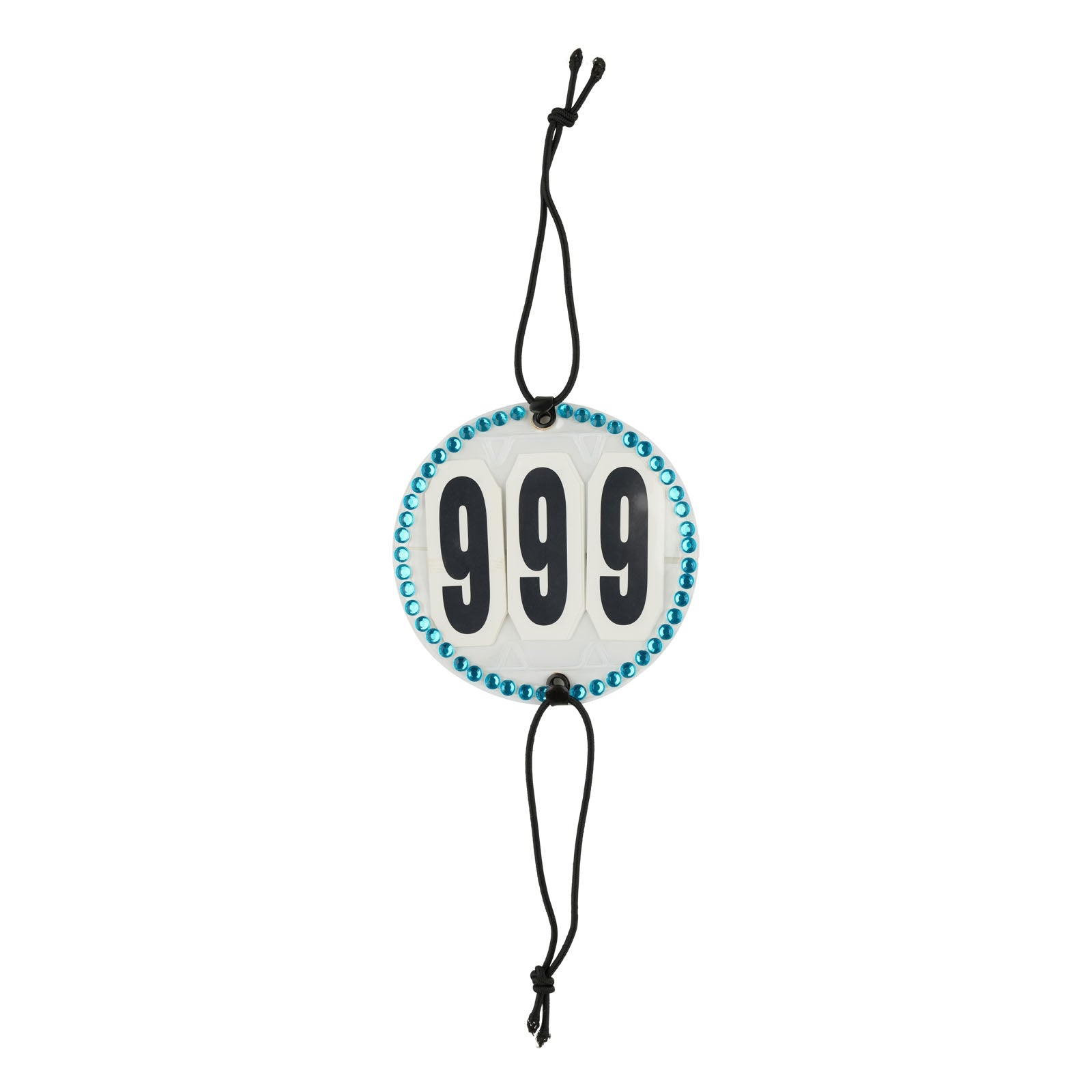 Horze Startnummer met Kristallen Dames paardrijkleding