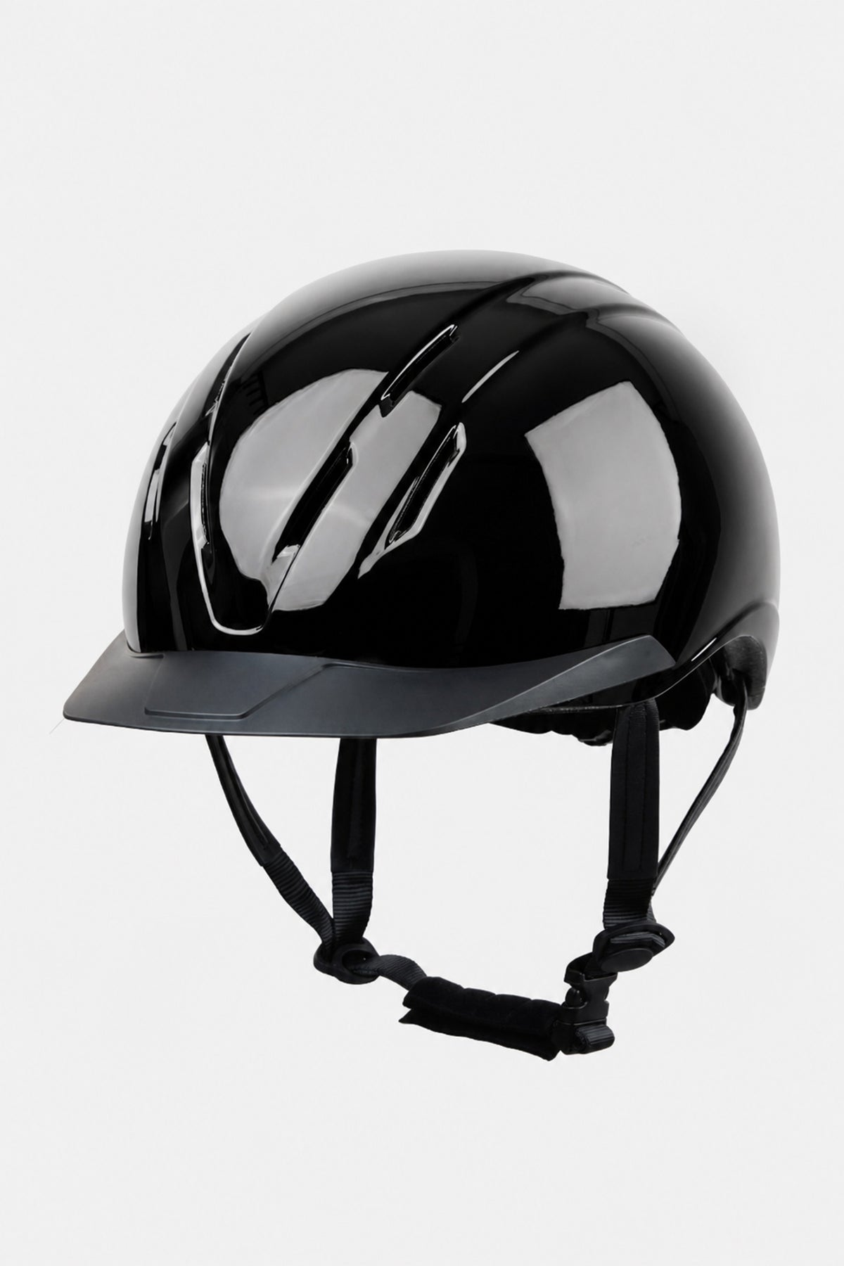 Horze Guardian Gloss ERT Riding Helmet Safety Equipment