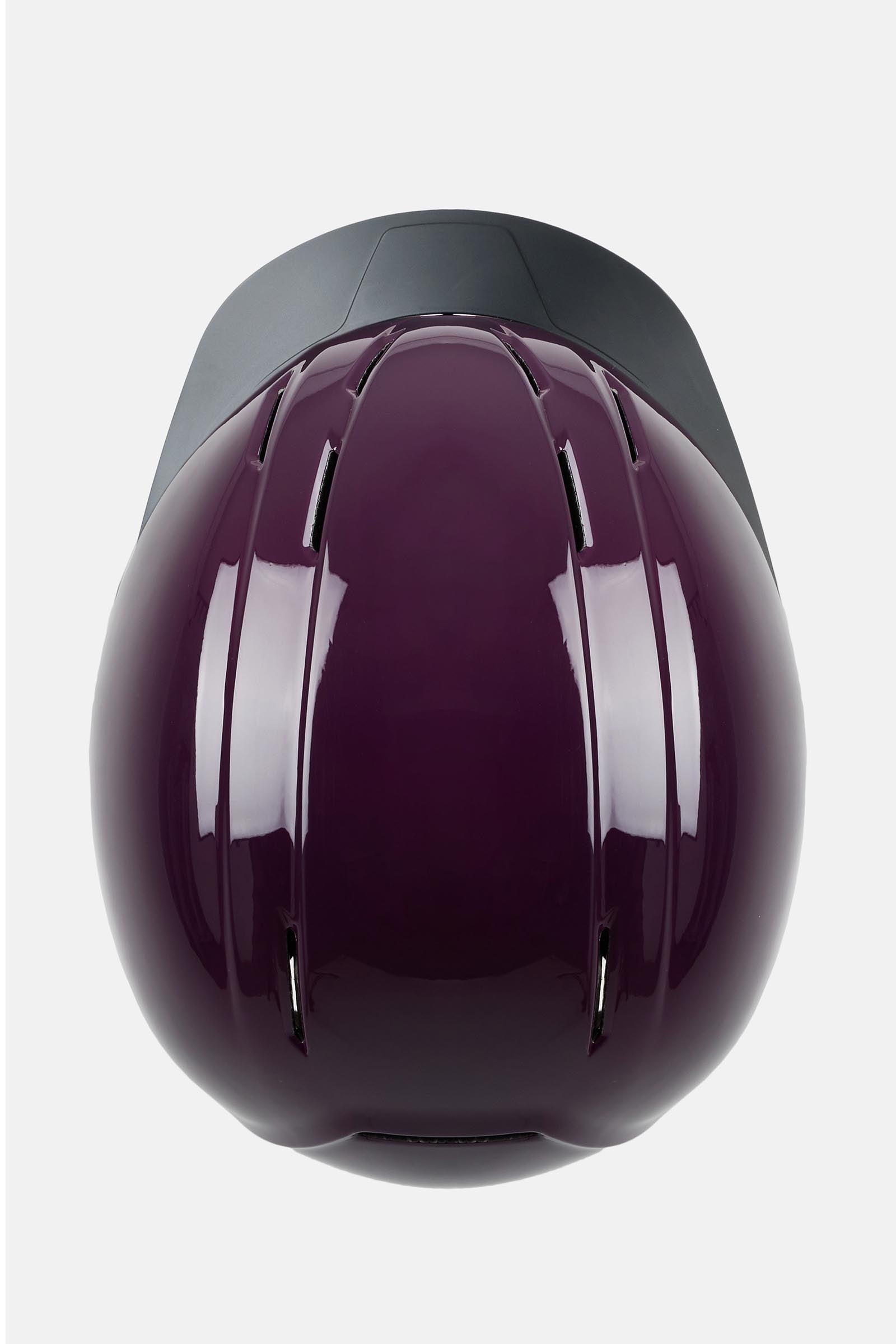 Horze Guardian Gloss ERT Riding Helmet Safety Equipment