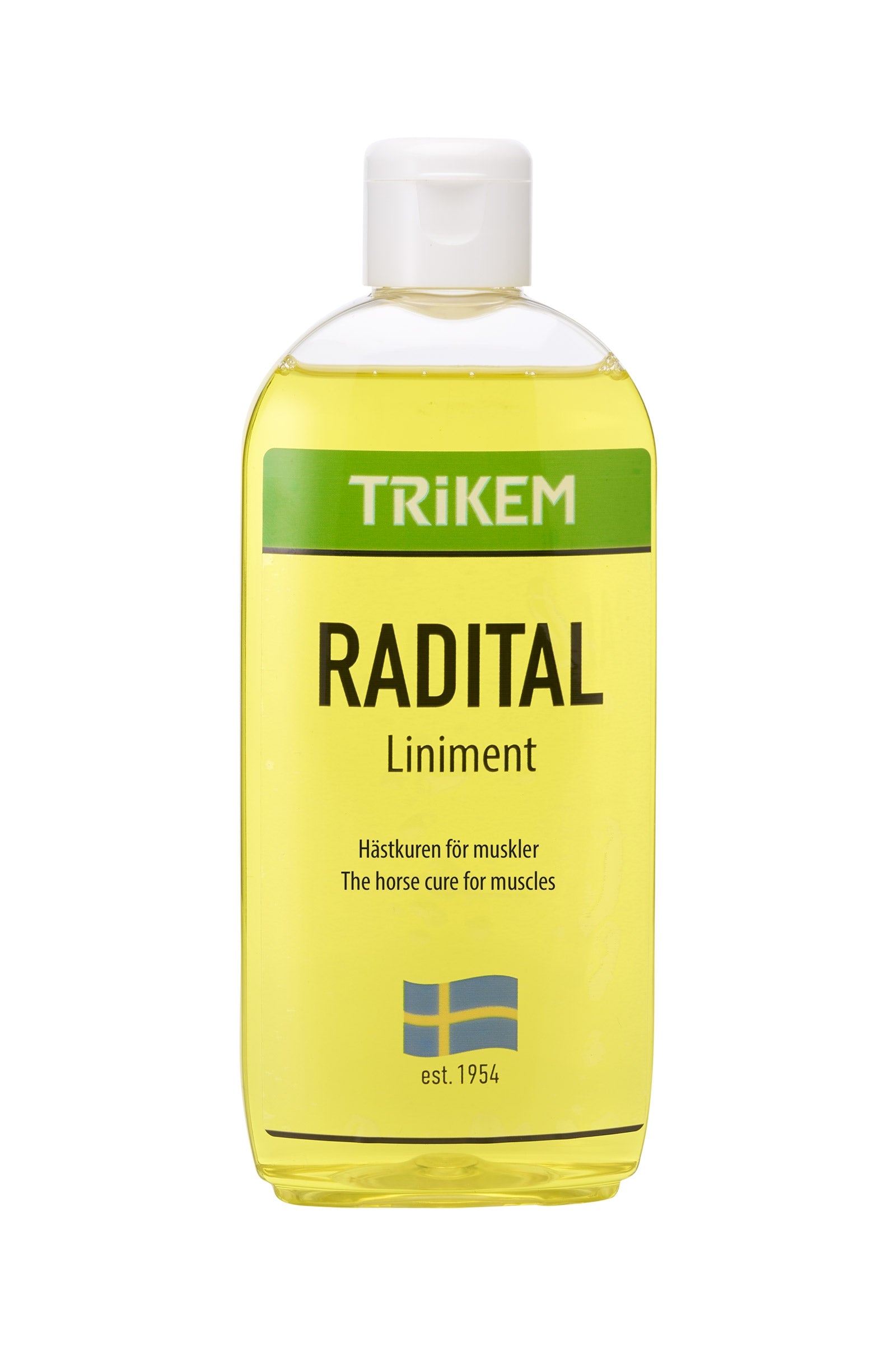 Trikem Radital vloeibaar inwrijfmiddel, 500 ml Gezondheid