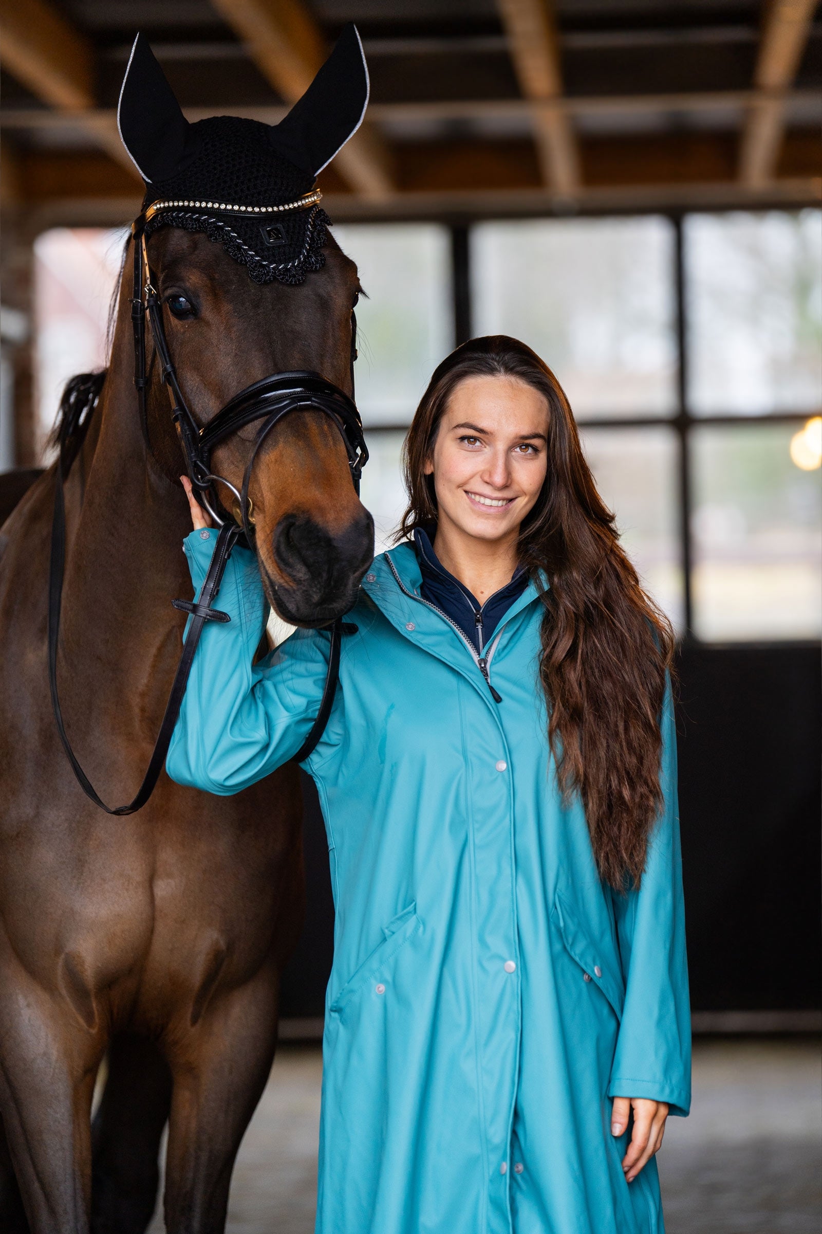 Mountain Horse Mindy Women´s Rain Coat Women’s Riding Clothing