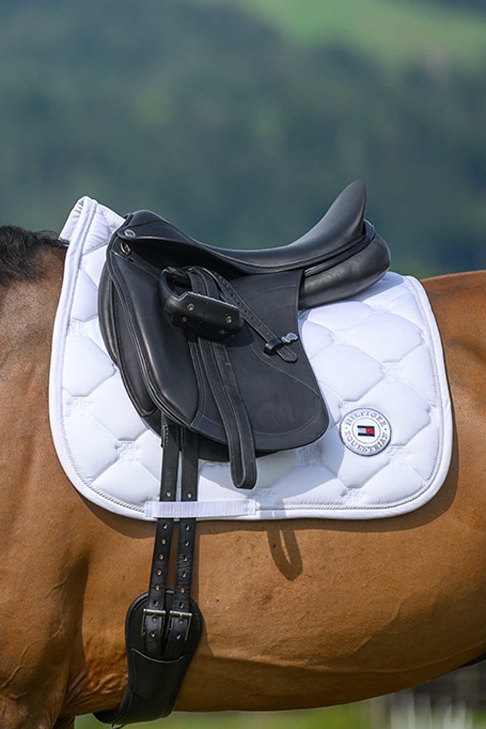 Tommy Hilfiger Equestrian Liberty dressuur zadeldek Zadeldekjes