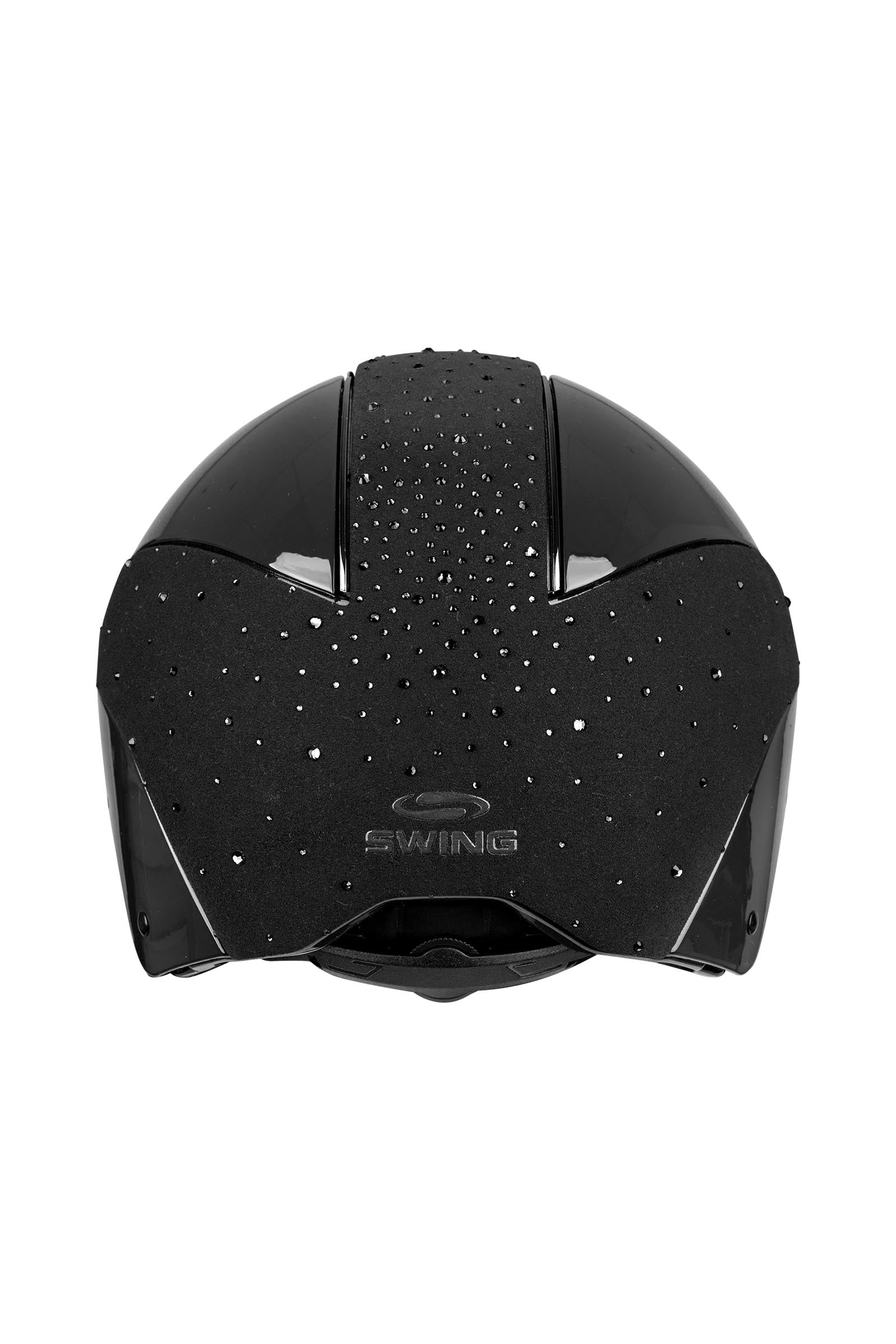 SWING H24 Lady Spark Glossy Riding Helmet Safety Equipment