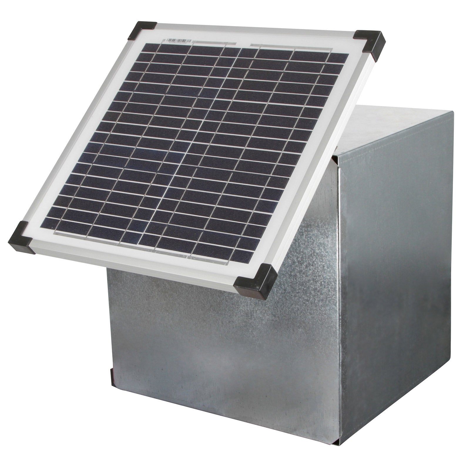 Corral Zonnepaneel 15W v. accu-box bij DUO Power X apparaten Schrikdraad benodigdheden