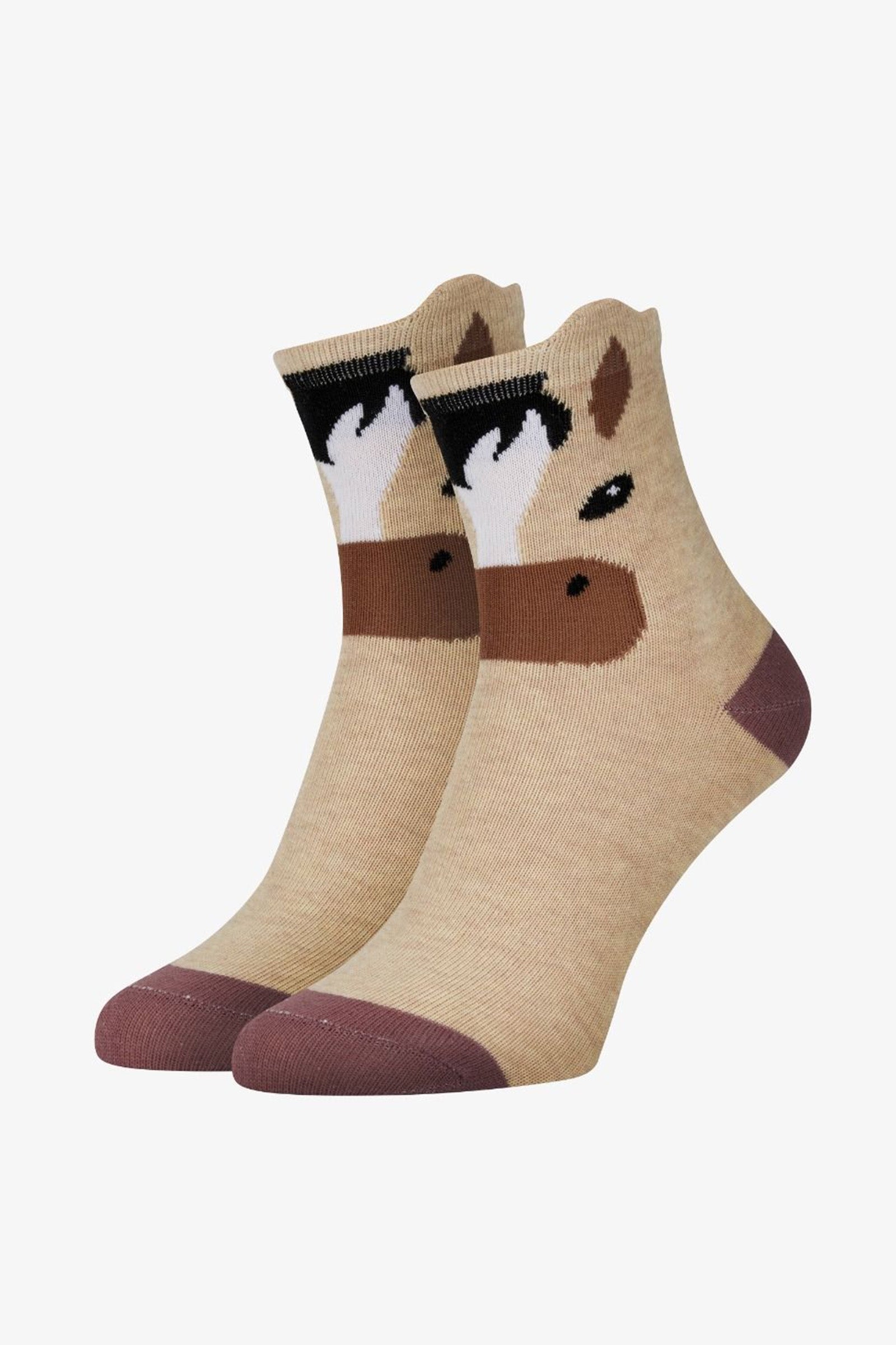 LeMieux Mini Character sokken 2-pack Sokken