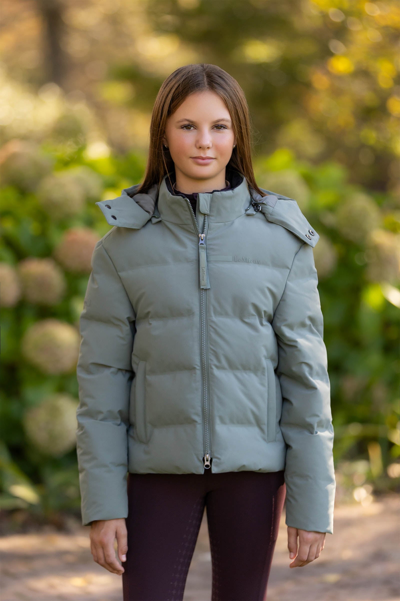 LeMieux Young Rider Daisy Kid´s Waterproof Coat Kids Apparel