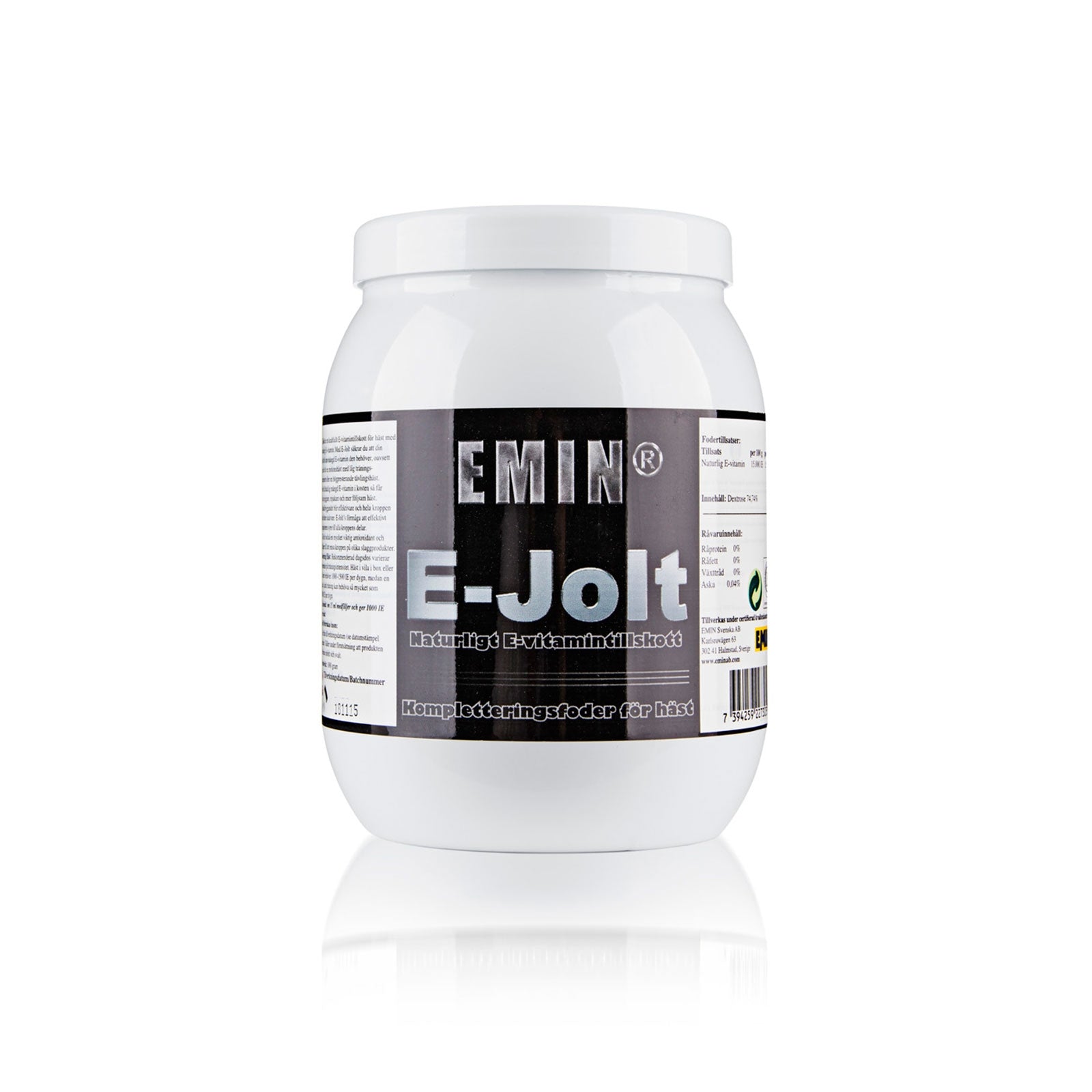 Emin E-Jolt, 1000 g Horse Feed & Nutrition