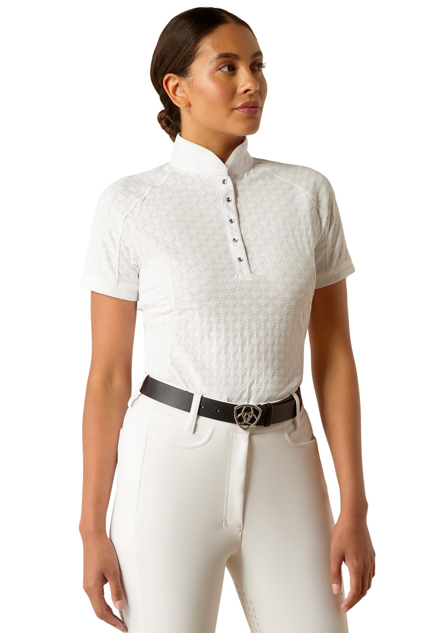 Ariat Showstopper X dames wedstrijdshirt Dames paardrijkleding