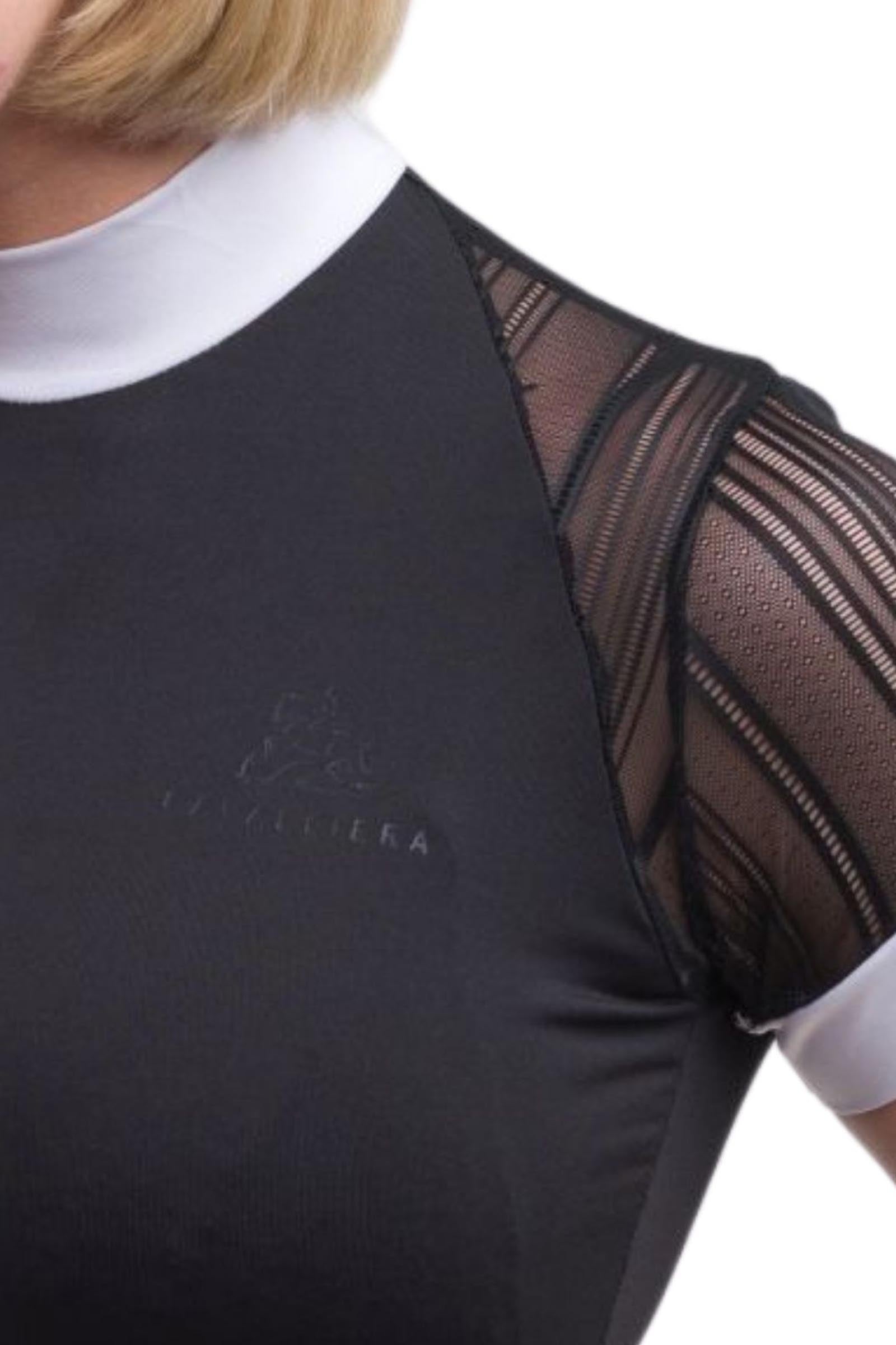 Cavalliera Riding Show Shirt Contessa, Women's Short Sleeve Women’s Riding Clothing