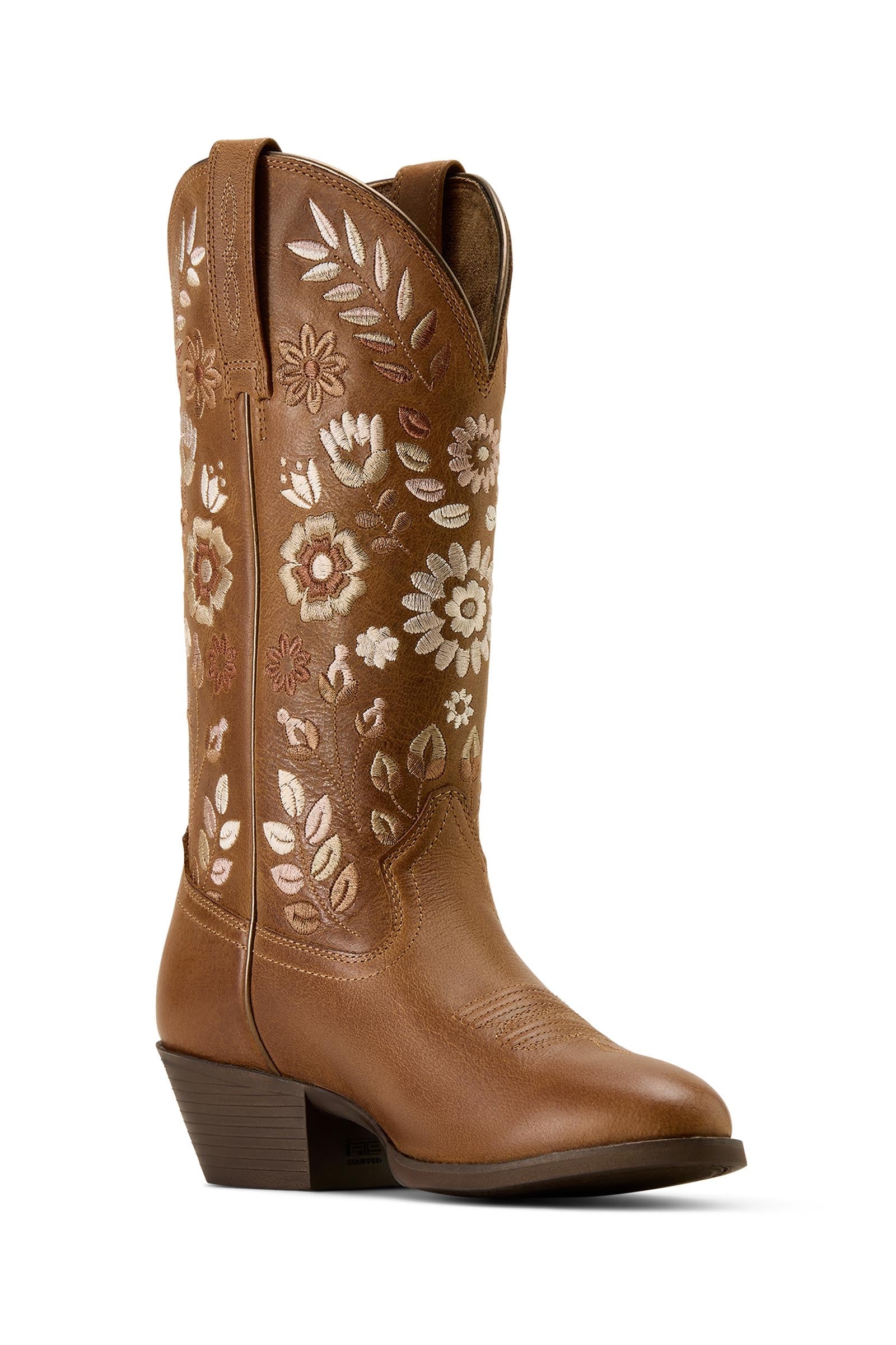 Ariat Women's Heritage Meadow Round Toe Western Boots Riding Boots & Riding Shoes