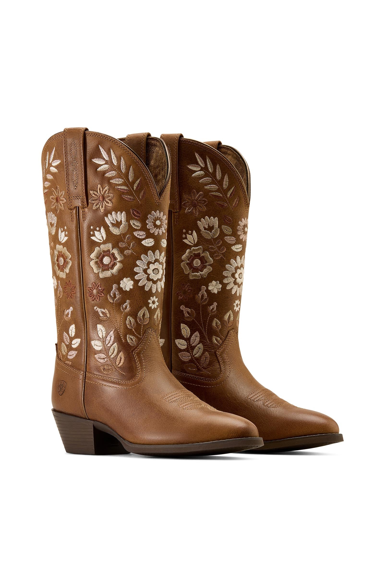 Ariat Women's Heritage Meadow Round Toe Western Boots Riding Boots & Riding Shoes
