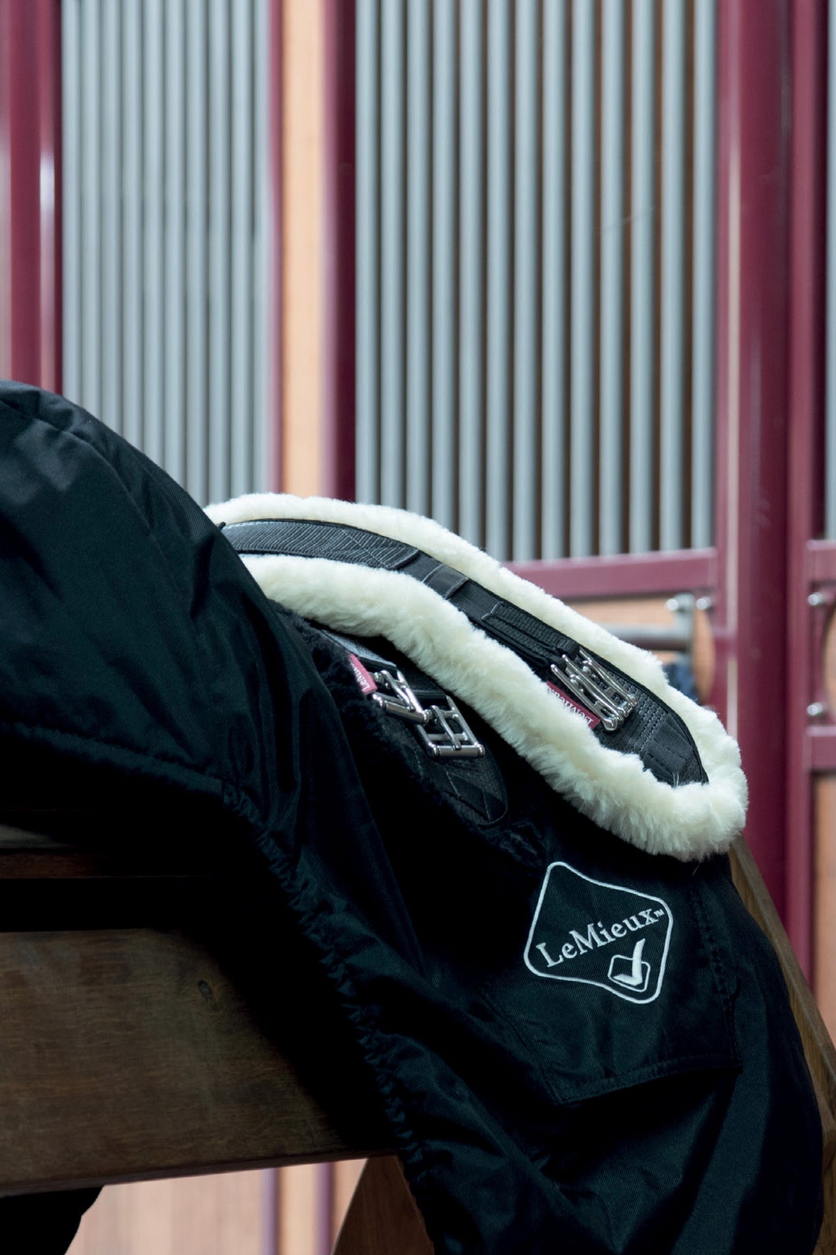 LeMieux Integrated Dressage Girth Saddles, Girths & Stirrups
