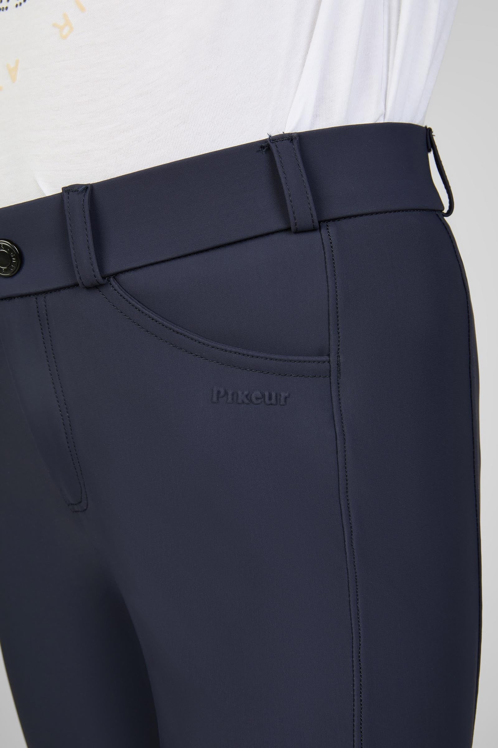 Pikeur New Brooklyn Sd Kids Kneegrip Breeches Kids Apparel
