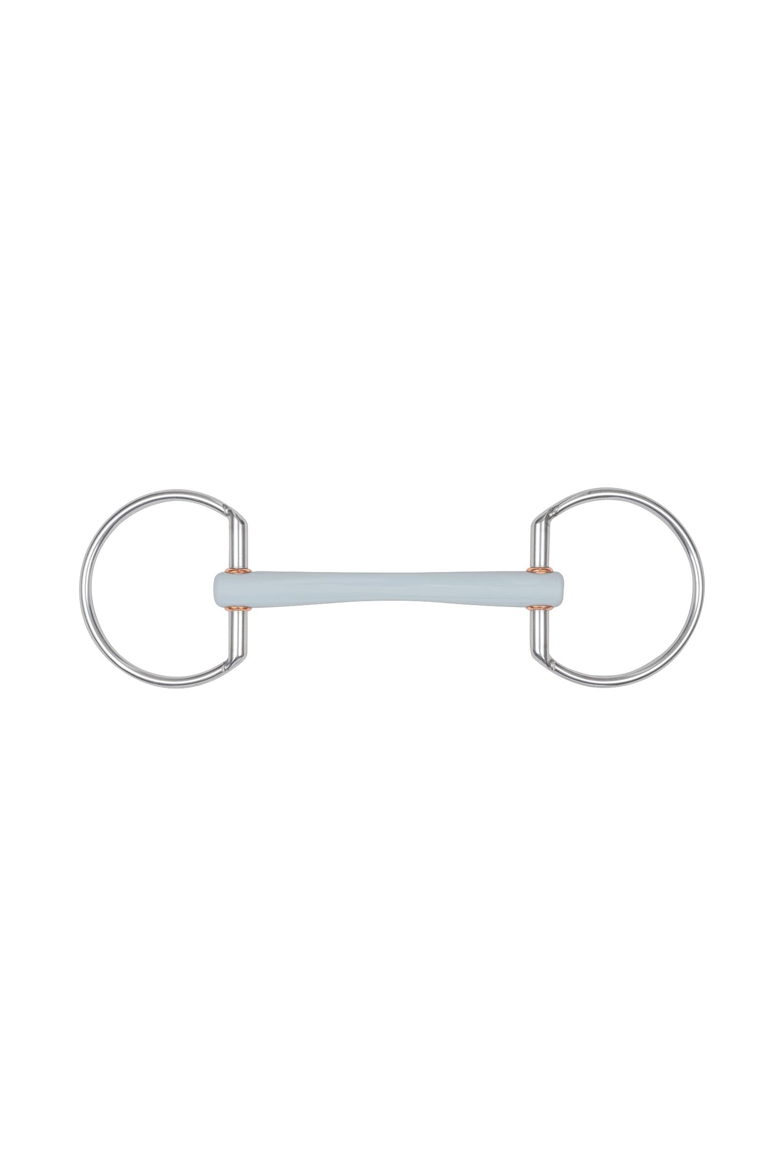Beris Eggbutt, Mullen Mouth, Thin, ø7,5cm, Soft Horse Bits