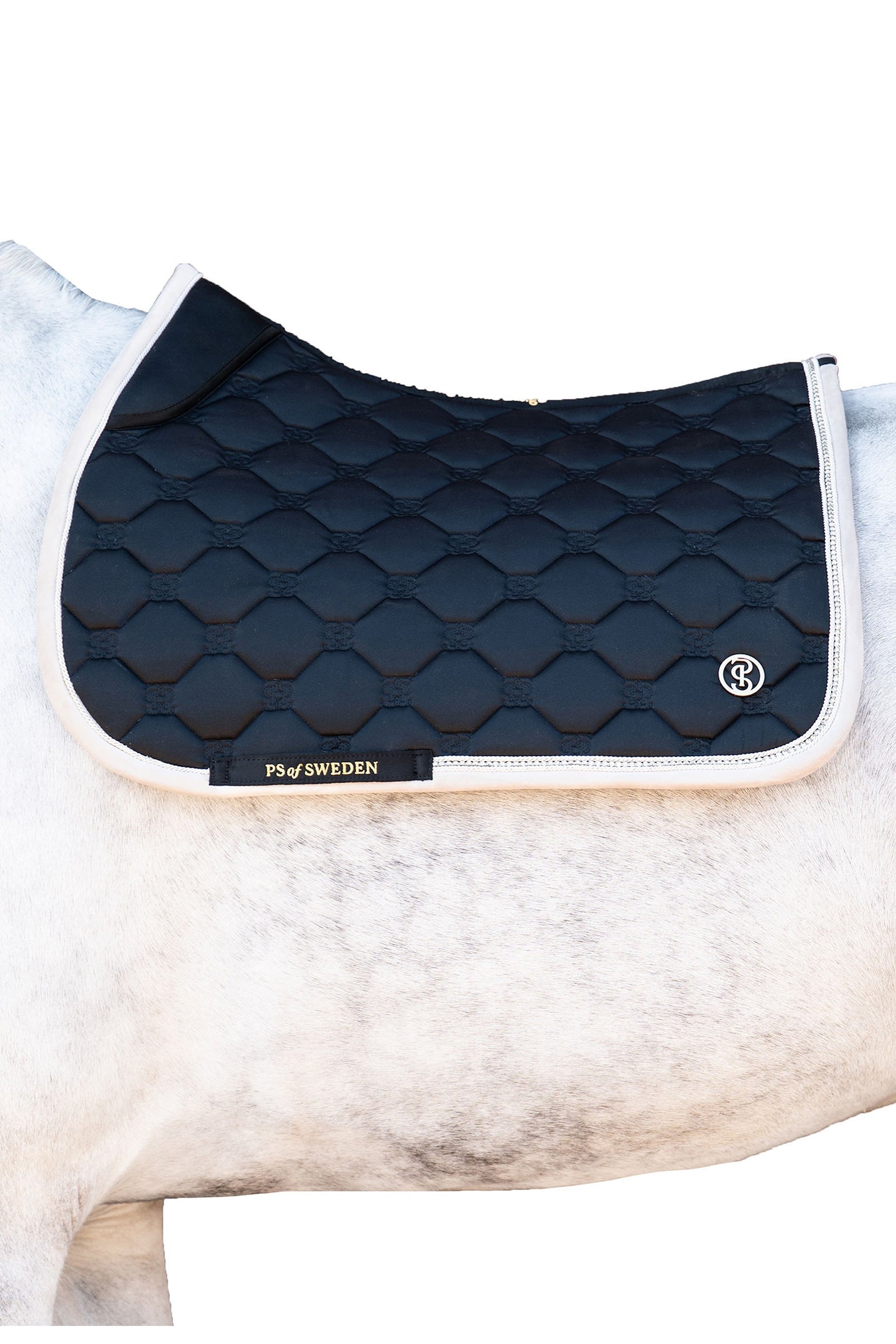 PS of Sweden Vintage Monogram Jumping Saddle Pad Saddle Pads