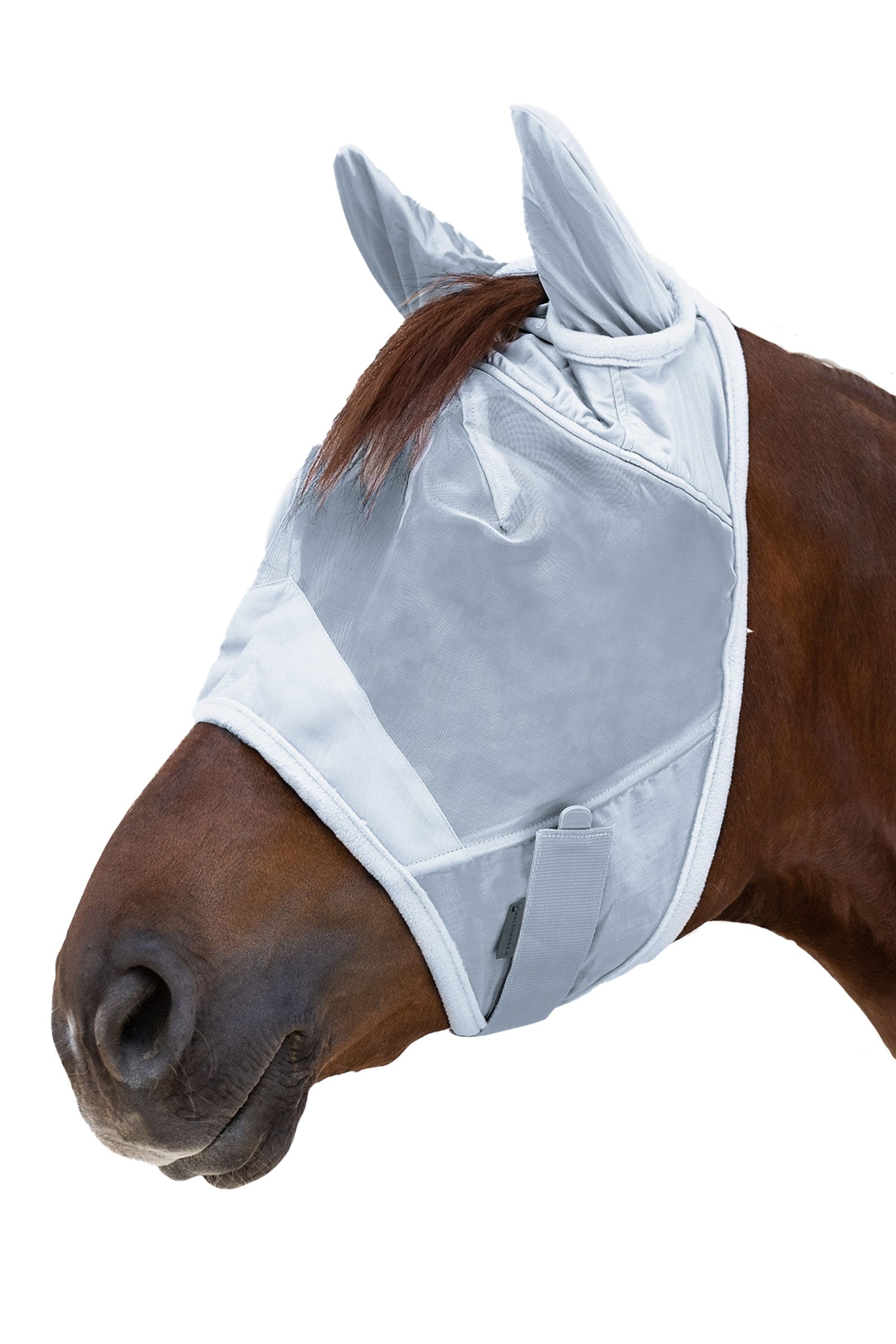 Waldhausen Premium Fly Mask With Ears Antifly Protection for Horses